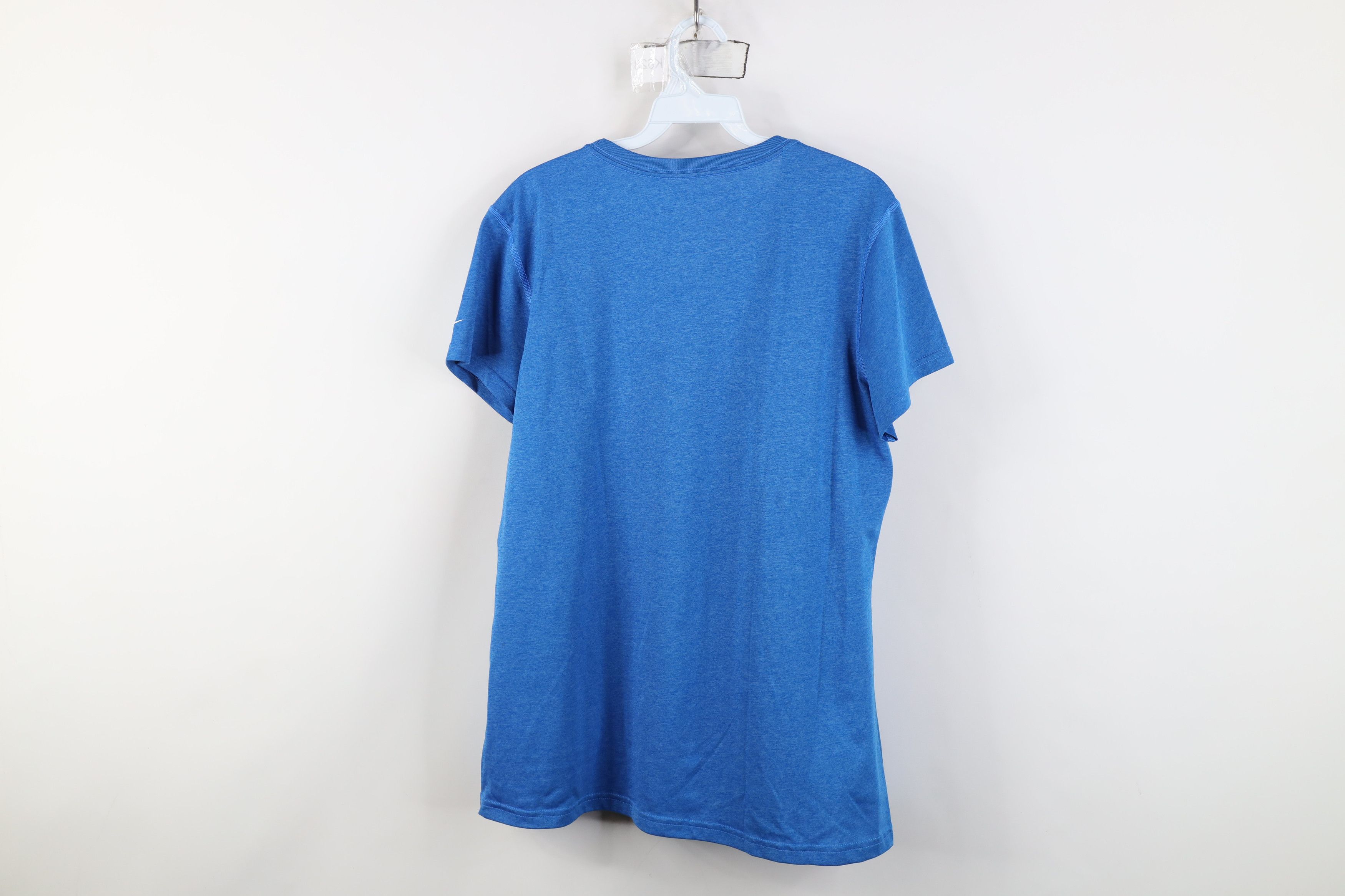 Nike Nike NFL Lions Football Short Sleeve T-Shirt Blue Dri-Fit Size L / US 10 / IT 46 - 11 Thumbnail