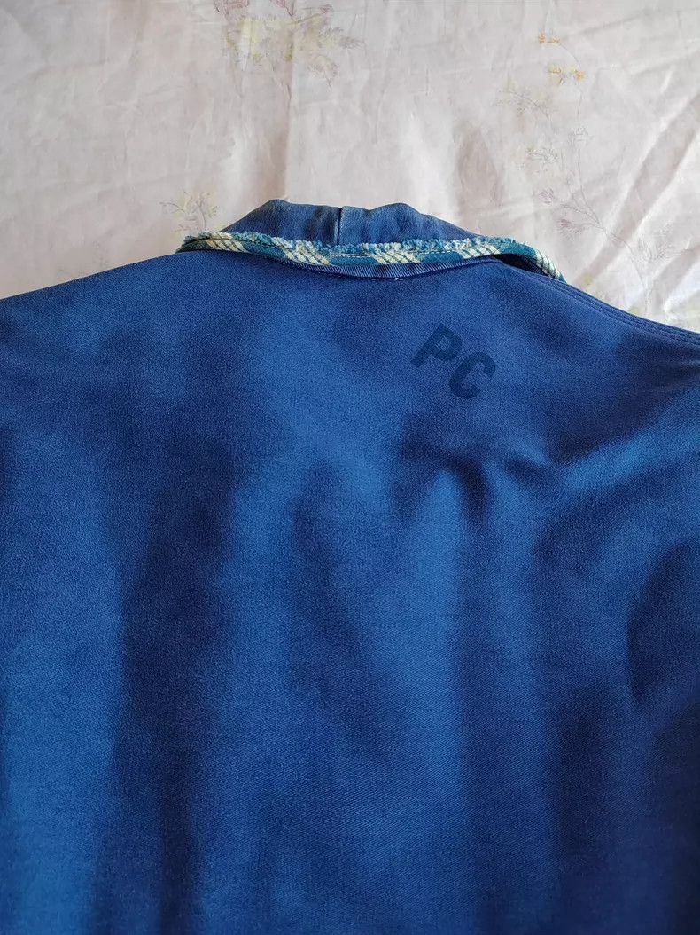 Porter porter Blue Moleskin Work Jacket with Uni Size US M / EU 48-50 / 2 - 8 Thumbnail