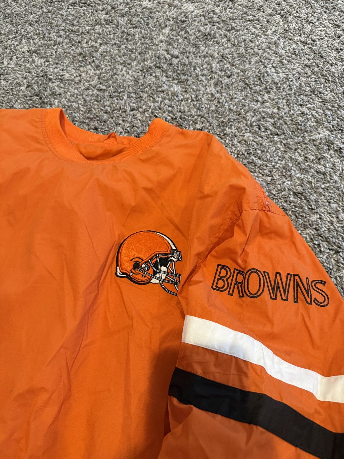 NFL × Pro Player × Vintage Vintage Cleveland Browns pro player crewneck Size US L / EU 52-54 / 3 - 2 Thumbnail