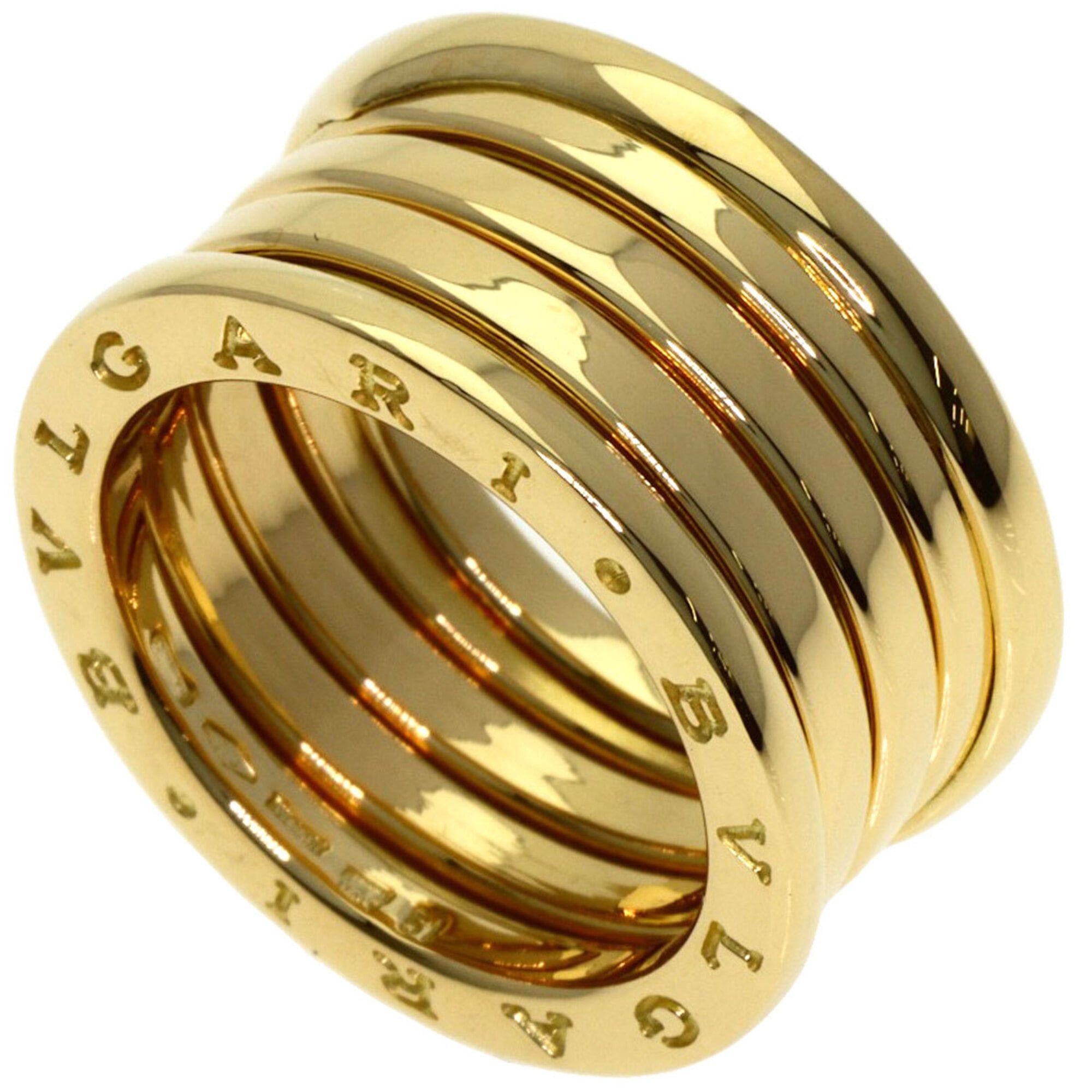 Bvlgari Bvlgari Bulgari B-zero1 4-band ring #51, 18K yellow gold, women's ring. Size ONE SIZE - 1 Thumbnail