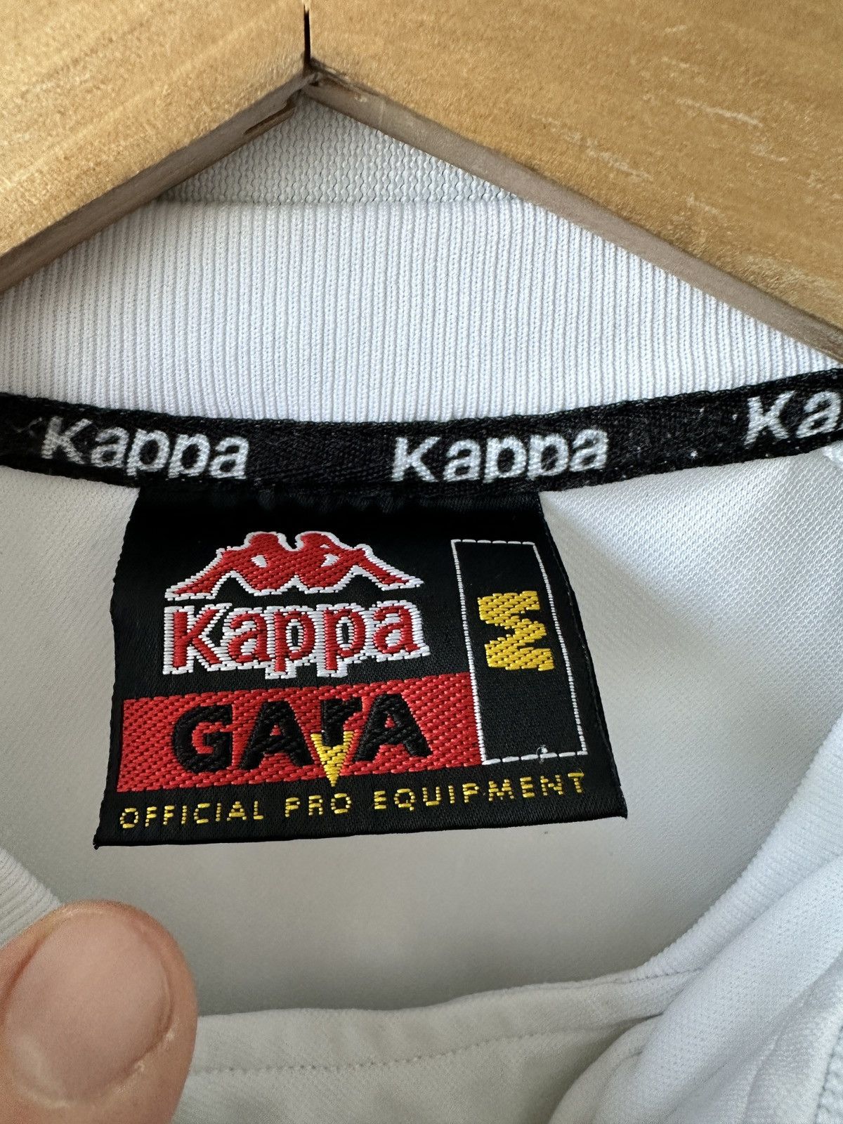 Kappa JUVENTUS 1998 1999 AWAY FOOTBALL SHIRT SOCCER JERSEY KAPPA Size US M / EU 48-50 / 2 - 7 Thumbnail