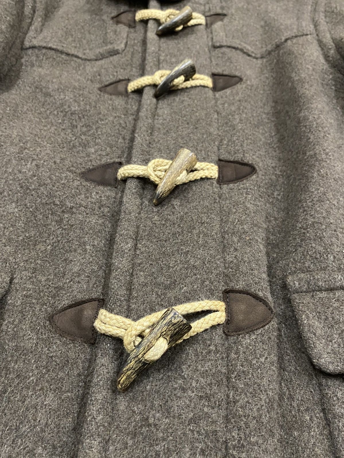 J.Crew × Japanese Brand J.Crew Wool Coat Jacket - Brown Size US M / EU 48-50 / 2 - 10 Thumbnail