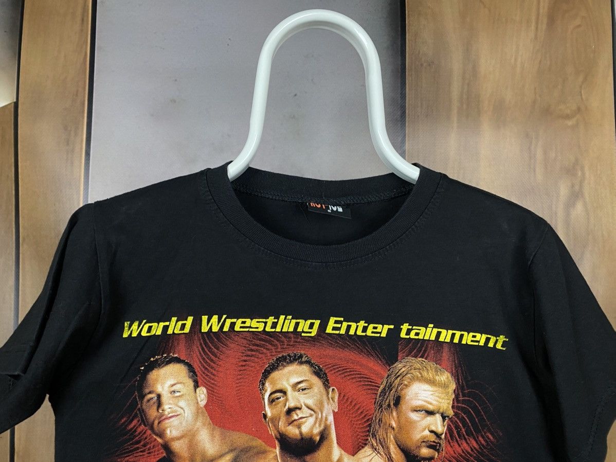 WWE 🔥Vintage T-Shirt WWE Superstars World Wrestling Enter RAW🔥 Size US S / EU 44-46 / 1 - 7 Thumbnail