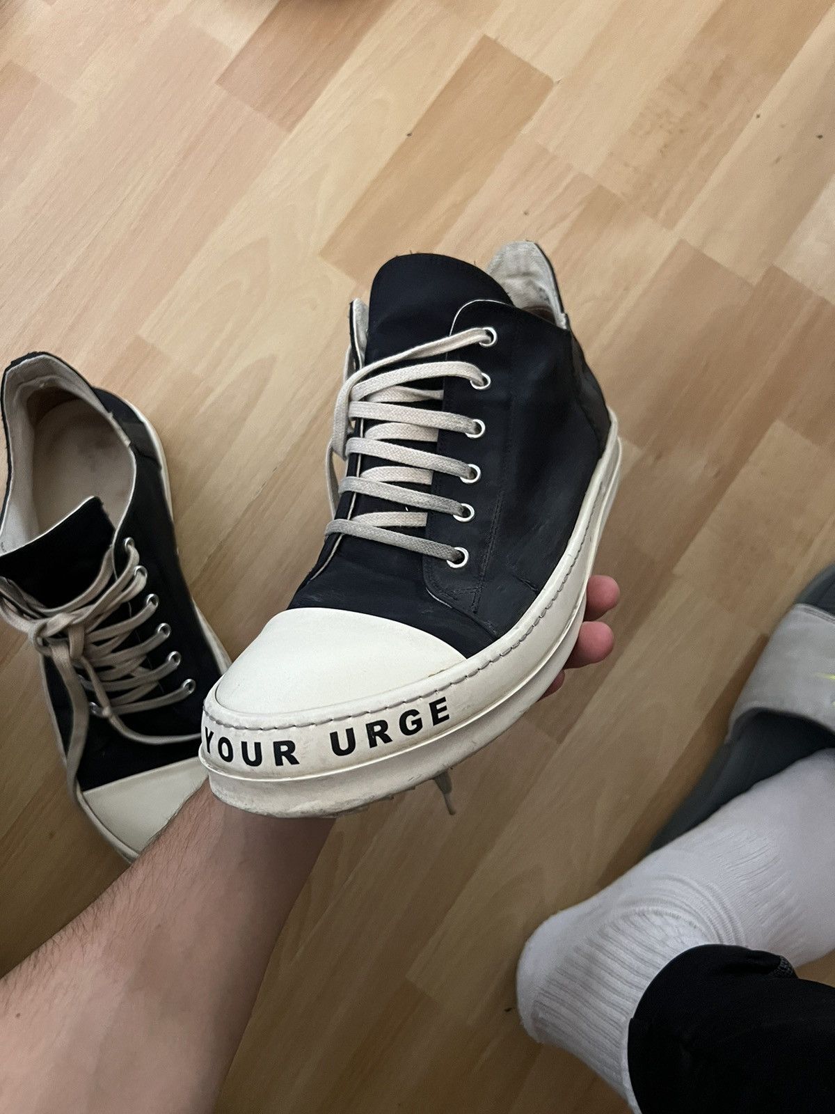 Rick Owens × Vintage Rick Owen’s Size US 11 / EU 44 - 8 Thumbnail
