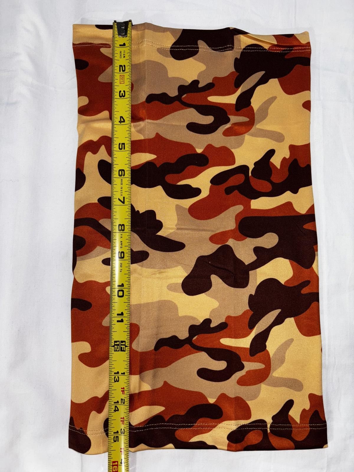 Designer Camouflage Neck Gaiter - Versatile & Comfortable Size ONE SIZE - 6 Thumbnail