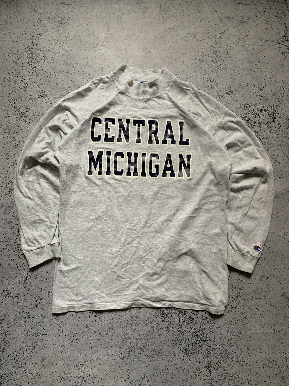 Champion Vintage Champion USA Central Michigan Crewneck Sweatshirt Size US L / EU 52-54 / 3 - 7 Thumbnail