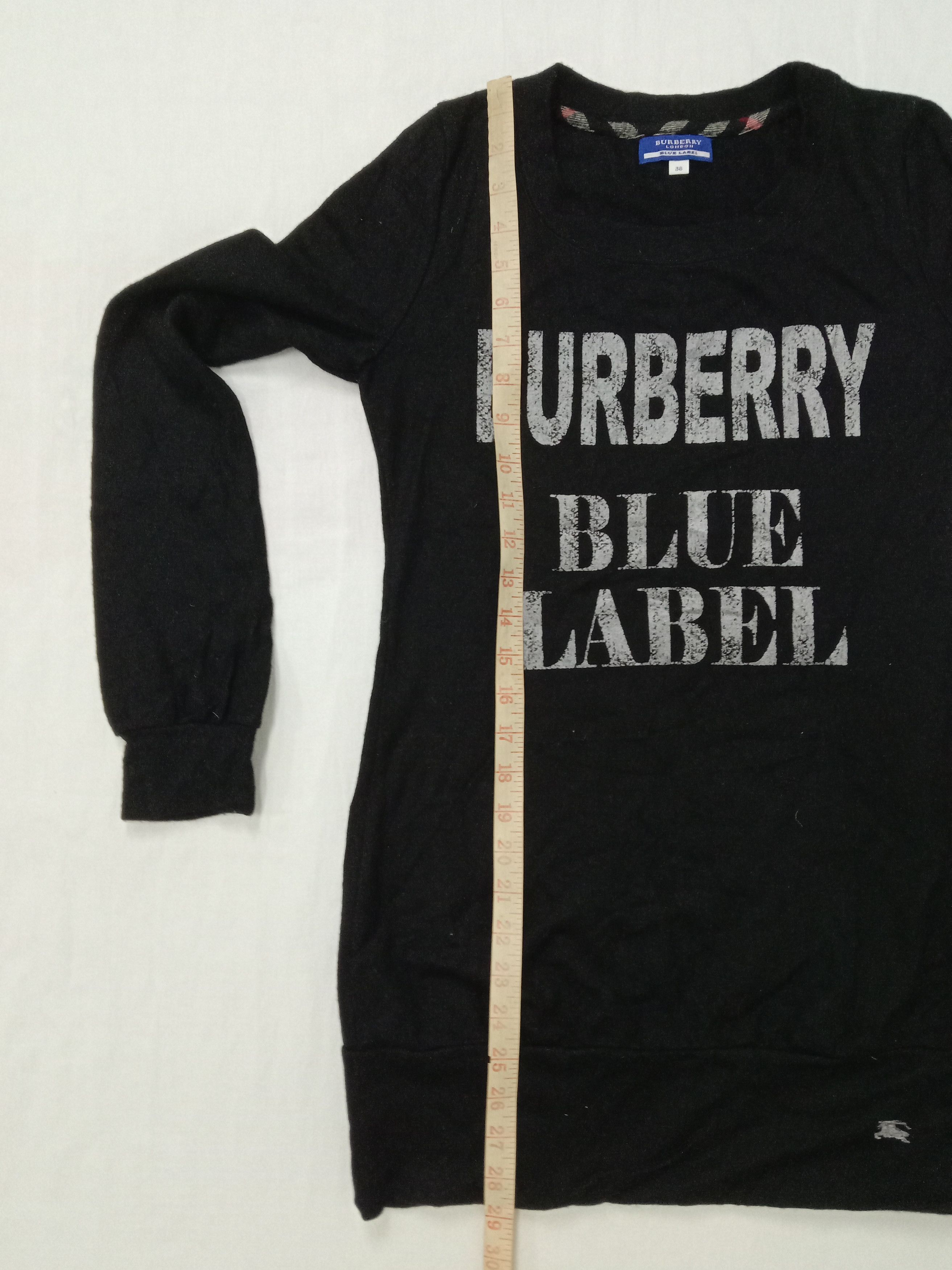 Burberry Burberry Logo Wool Sweatshirt Size XS / US 0-2 / IT 36-38 - 10 Thumbnail