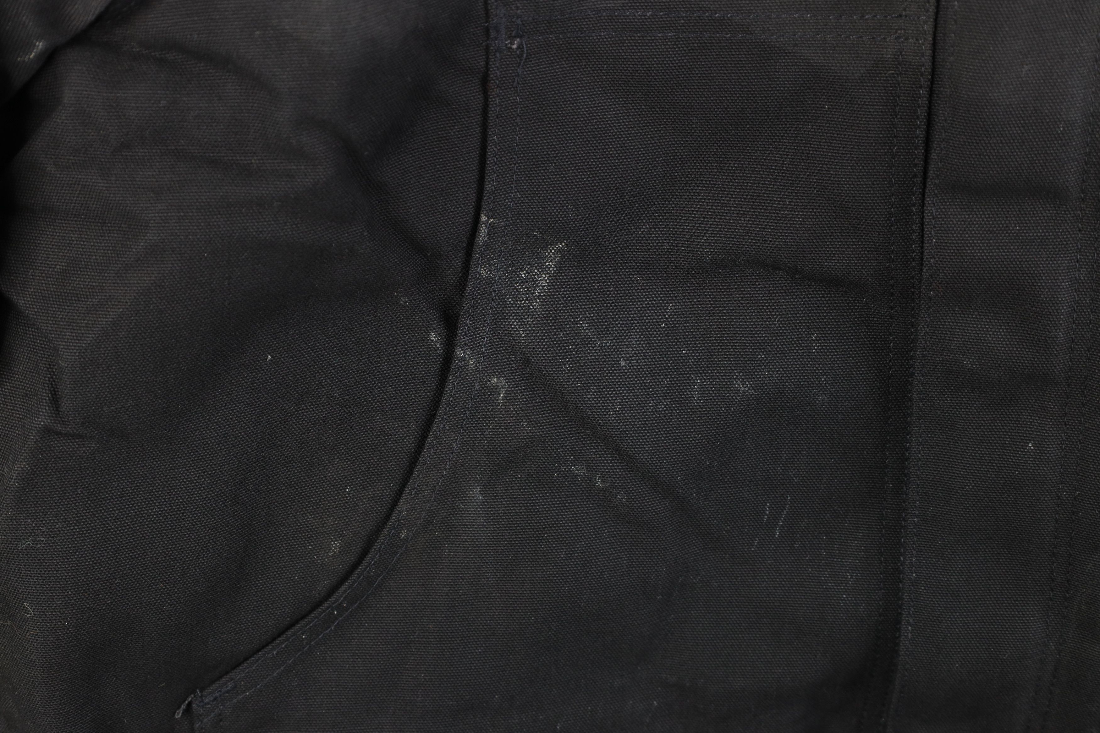 Carhartt Deadstock Vintage 90s Carhartt Chore Barn Jacket Black USA Size US XXL / EU 58 / 5 - 5 Thumbnail