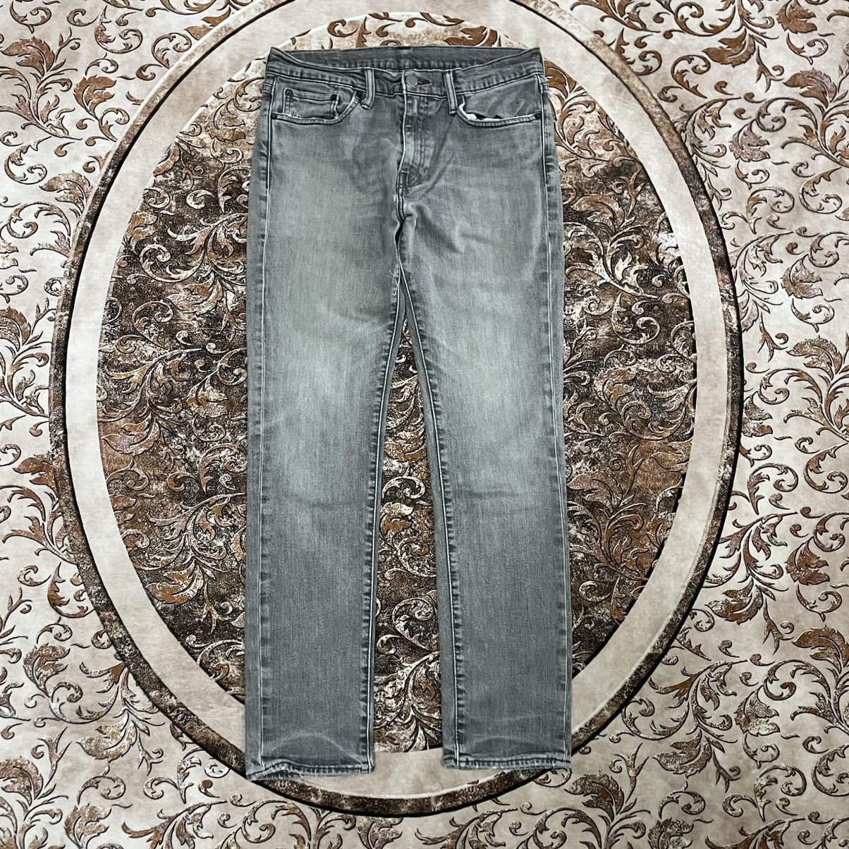 Levi's Vintage Clothing 🔥Vintage Levis 511 Stoned Washed Distress Denim Jeans Size US 31 - 1 Thumbnail