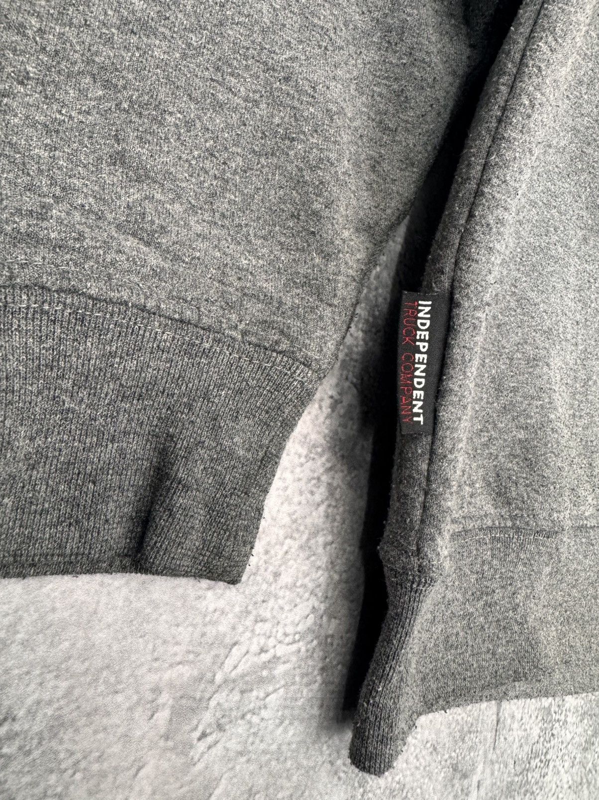 Independent Truck Co. Independent Truck Co Men Sweatshirt Grey Size M Size US M / EU 48-50 / 2 - 7 Thumbnail