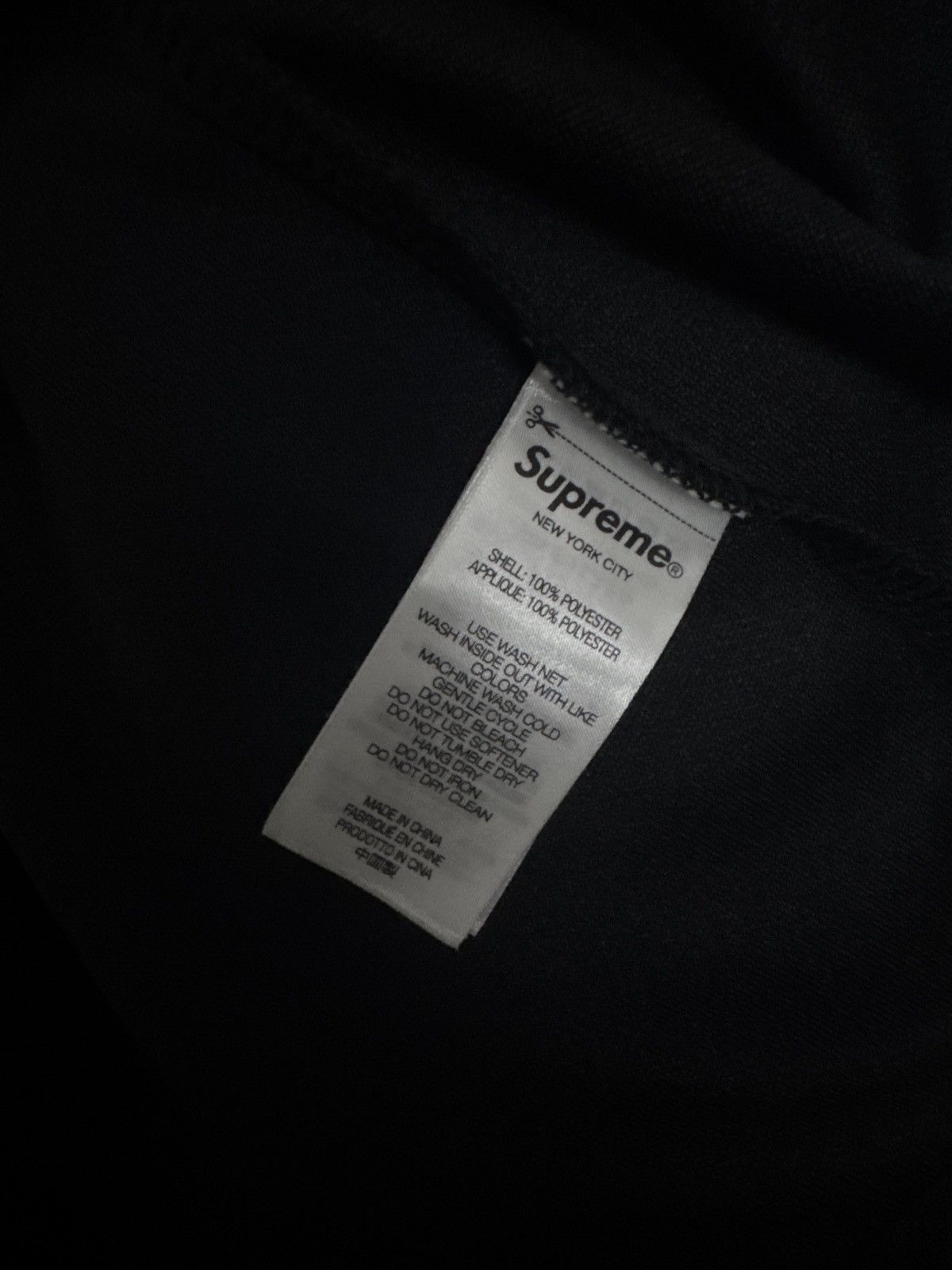 Supreme Supreme Mitchell & Ness Downtown Hell Baseball Jersey Size US M / EU 48-50 / 2 - 4 Thumbnail