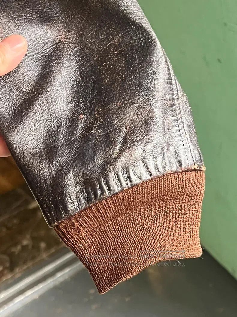 Other The Real McCoys A2 horseskin Size US XXS / EU 40 - 5 Thumbnail