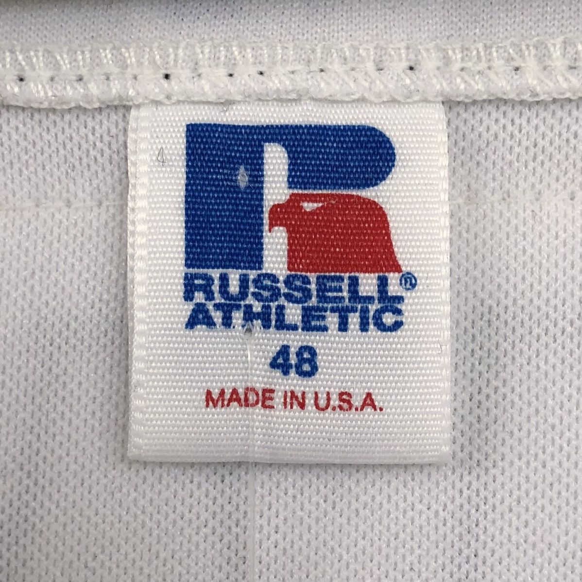 Vintage VINTAGE 1994 MARINERS RUSSELL JERSEY 19 DIAMOND COLLECTION Size US XL / EU 56 / 4 - 10 Thumbnail