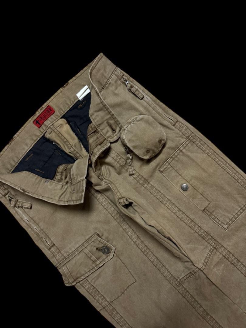 20471120 RARE 90s Style Inspired Military Multipocket Tactical Cargo Size US 29 - 11 Thumbnail