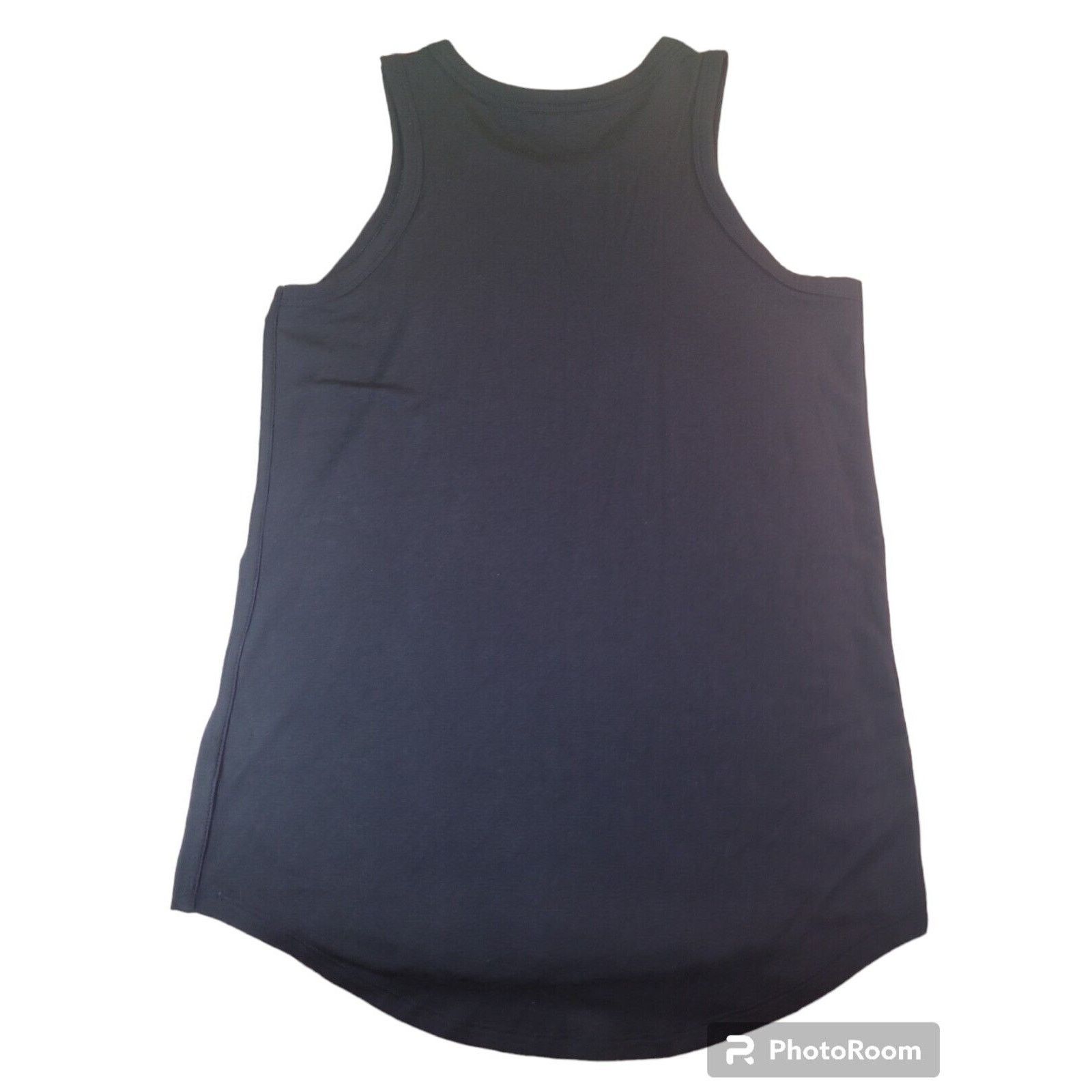 Athleta Athleta Threadlight Layering Tank Top XS Black Sleeveless Size XS / US 0-2 / IT 36-38 - 3 Thumbnail