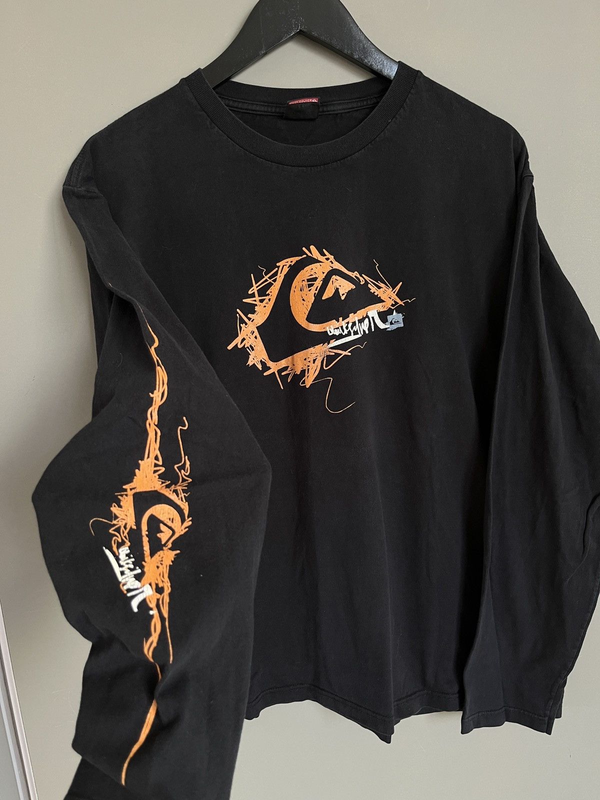 Quiksilver Quiksilver y2k Metalhead Long Sleeve T-shirt Size US XL / EU 56 / 4 - 5 Thumbnail