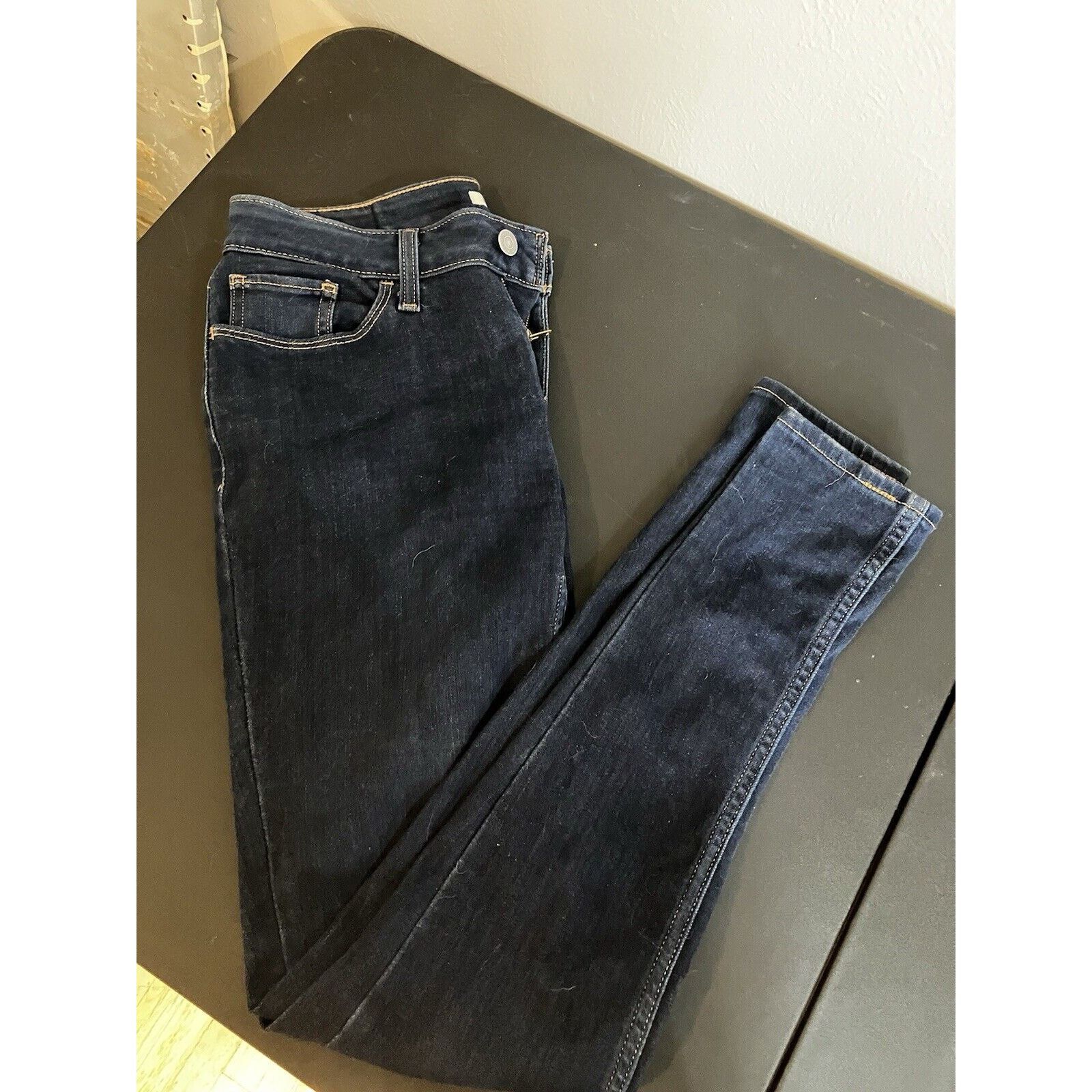 Levi's Levi's 535 Super Skinny Jeans Women's 29 Blue Mid Rise 29x30 Size 29" - 5 Thumbnail