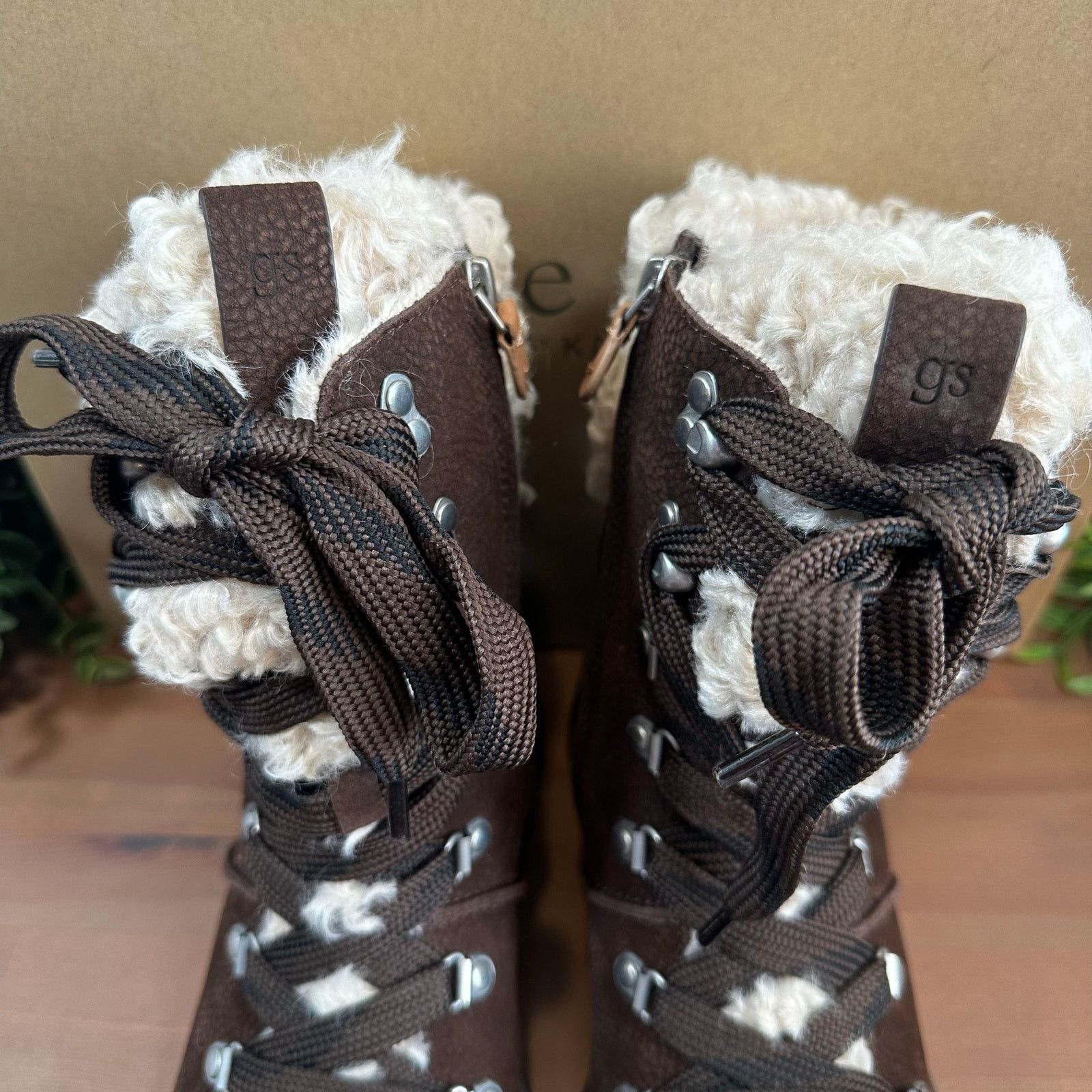 Gentle Souls Gentle Souls by Kenneth Cole Behann Alpine Lace-up Boots Size US 6 / IT 36 - 3 Thumbnail