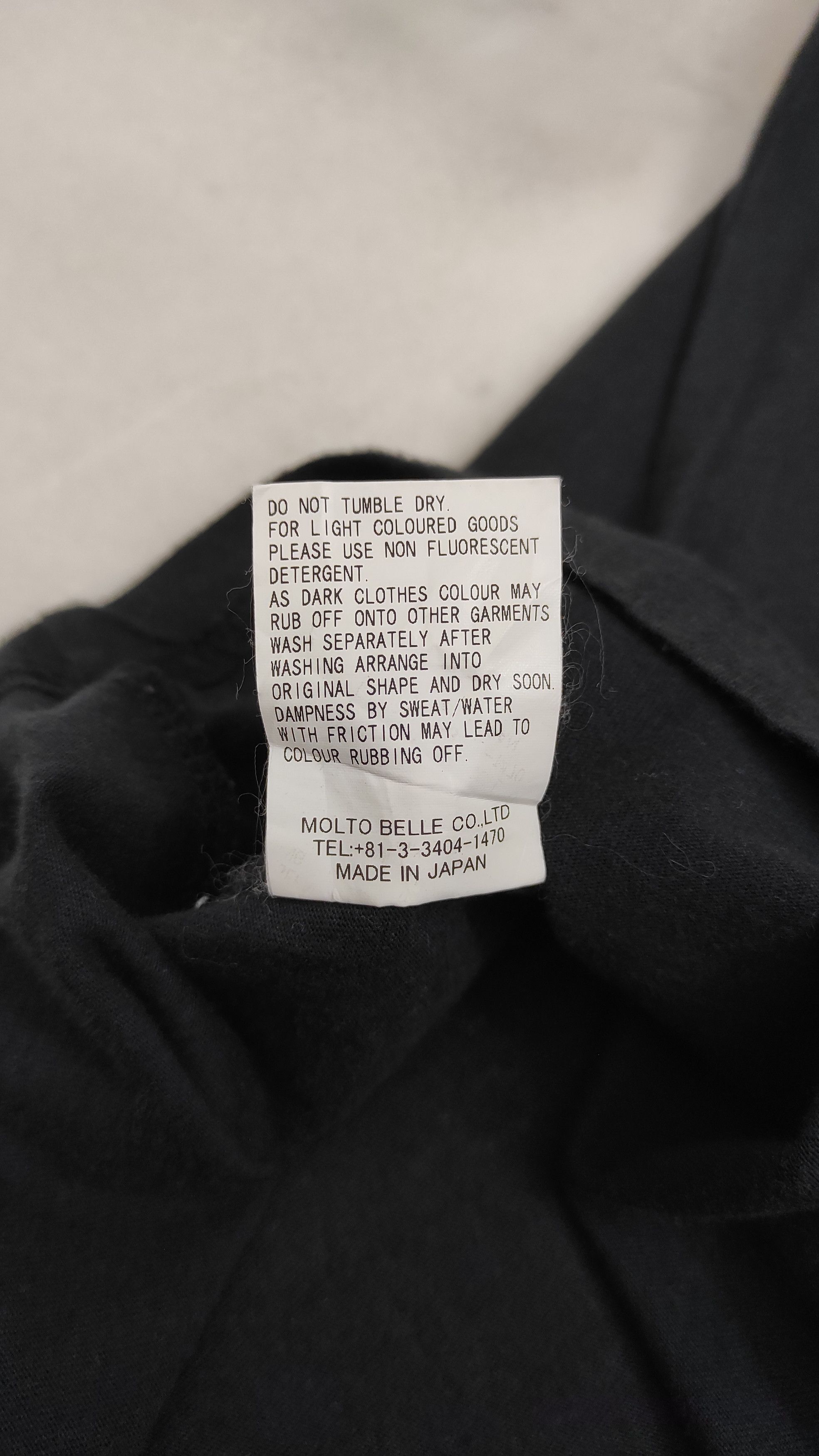 Japanese Brand Archive CHAOTIC WORLD YUKIOMISHIBA Tee Size US M / EU 48-50 / 2 - 5 Thumbnail