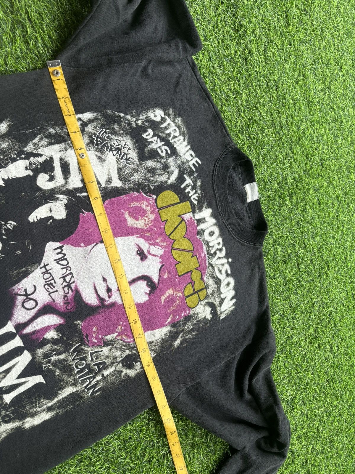 Band Tees Vintage 80's The Doors Jim Morrison Sweatshirt Size US L / EU 52-54 / 3 - 7 Thumbnail