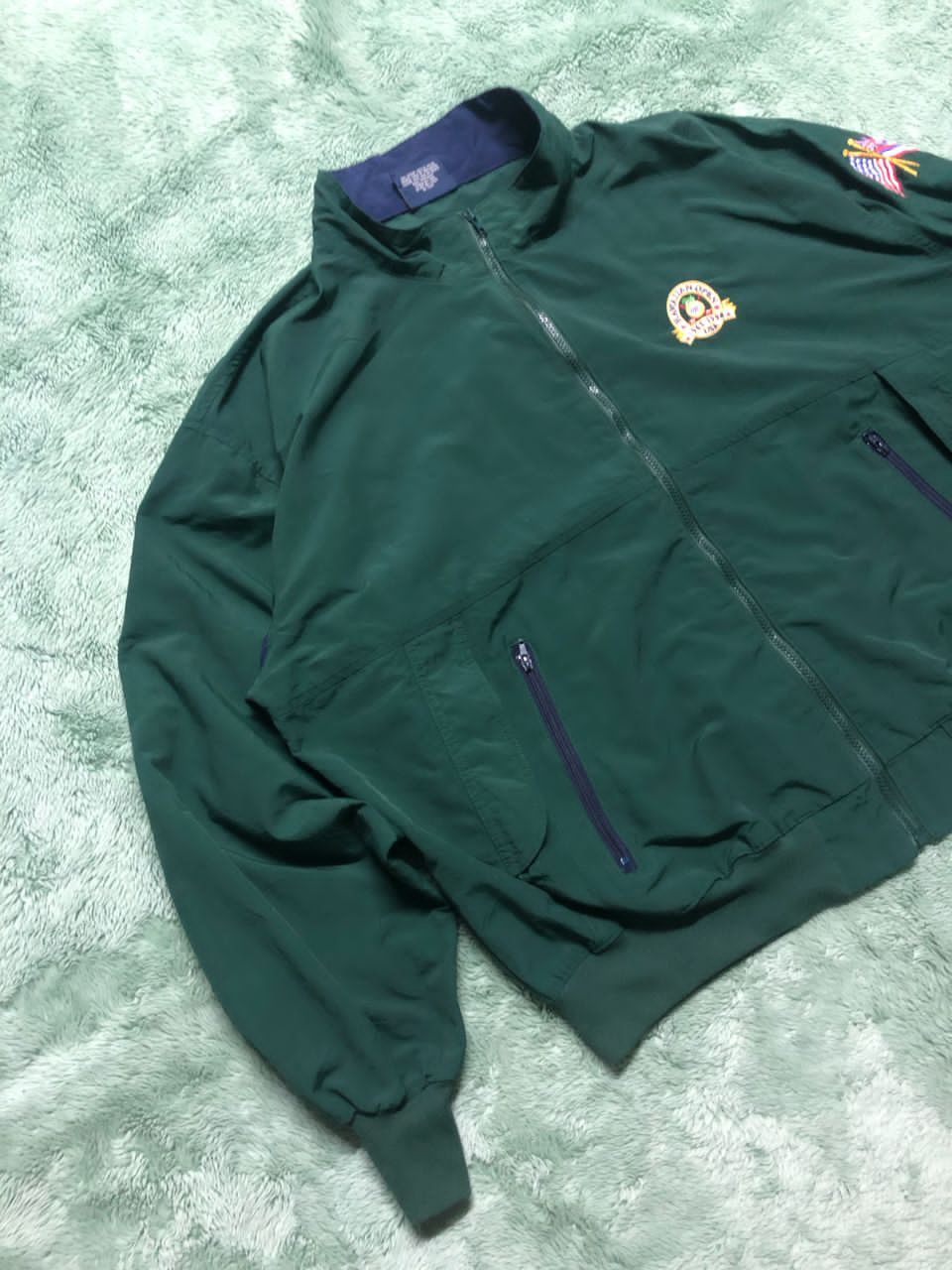Vintage VINTAGE 1998 HAWAIIAN OPEN WAIALAE CC LIGHT JACKET OVERSIZED Size US XXL / EU 58 / 5 - 9 Thumbnail