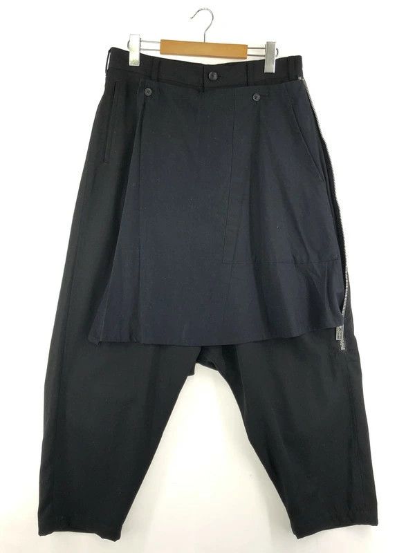 Yohji Yamamoto POUR HOMME 19AW zip sarouel wrap pants HC-P40-535 Size US 31 - 1 Thumbnail