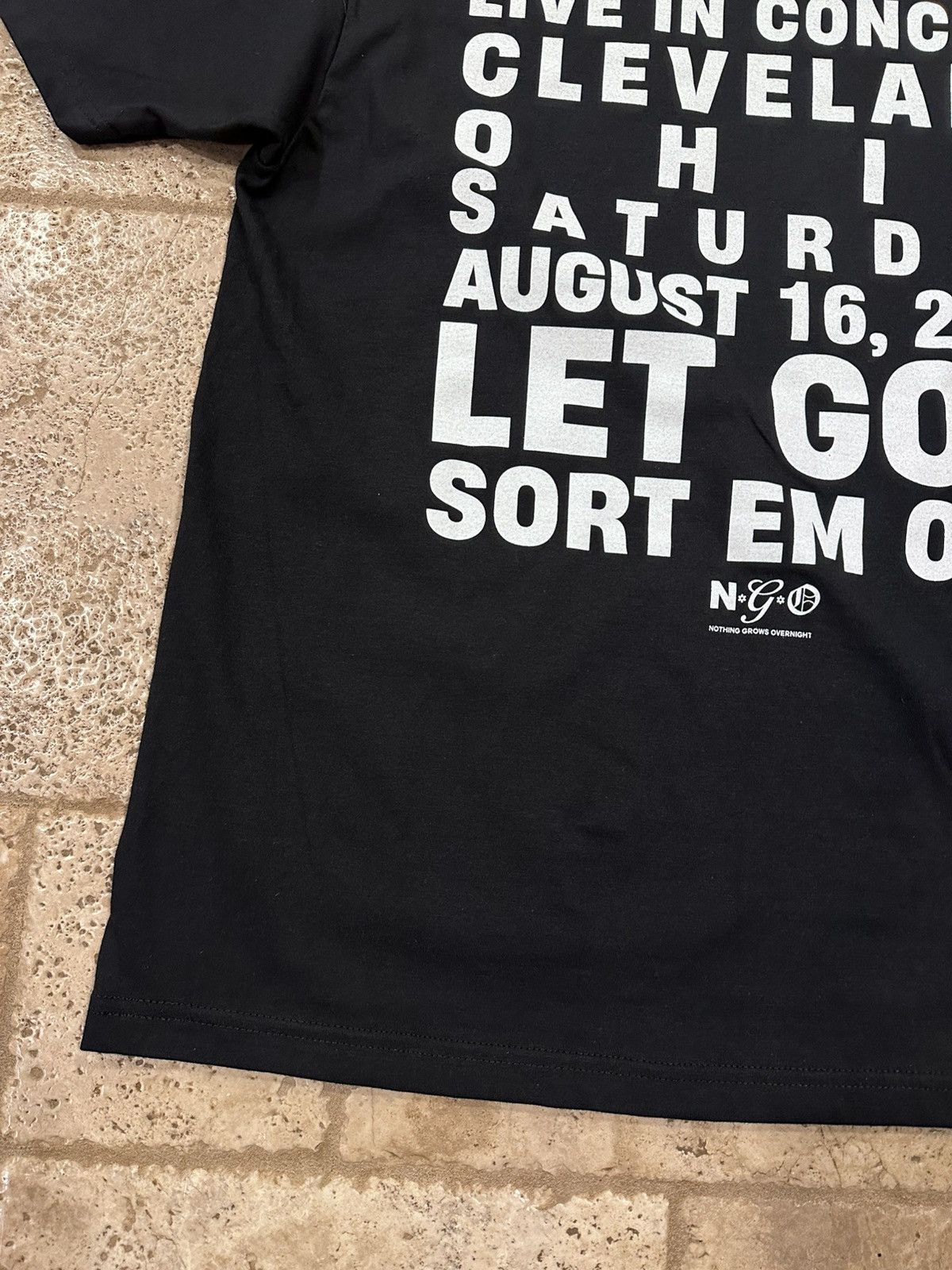 Rap Tees Clipse x NGO x Xhibition Ohio Shield Logo Black T-Shirt Size US XL / EU 56 / 4 - 9 Thumbnail