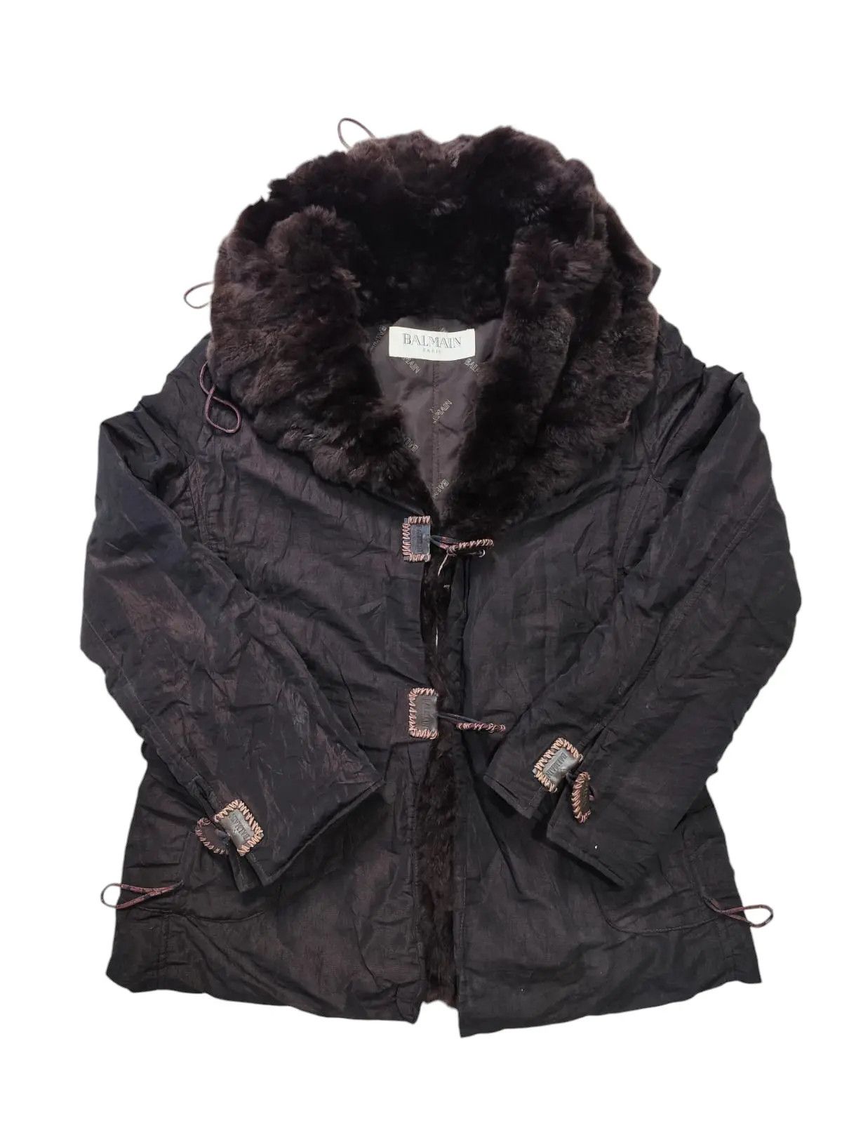 Balmain Balmain faux fur jacket Size US L / EU 52-54 / 3 - 5 Thumbnail