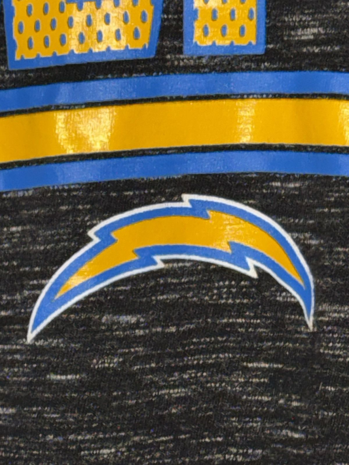 NFL Fanatics NFL Los Angeles Chargers Bolt Up Long Sleeve XL Size US XL / EU 56 / 4 - 6 Thumbnail