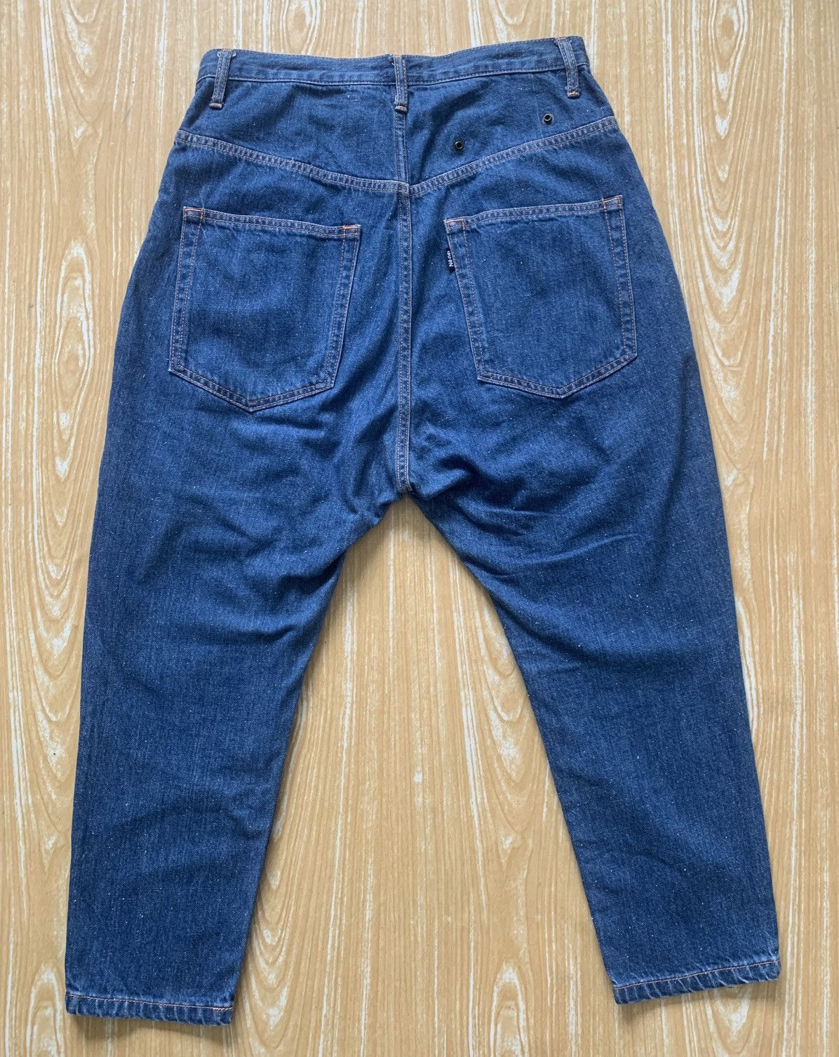 Issey Miyake Né-Net x Issey Miyake Denim Jeans Pants Size US 30 / EU 46 - 6 Thumbnail