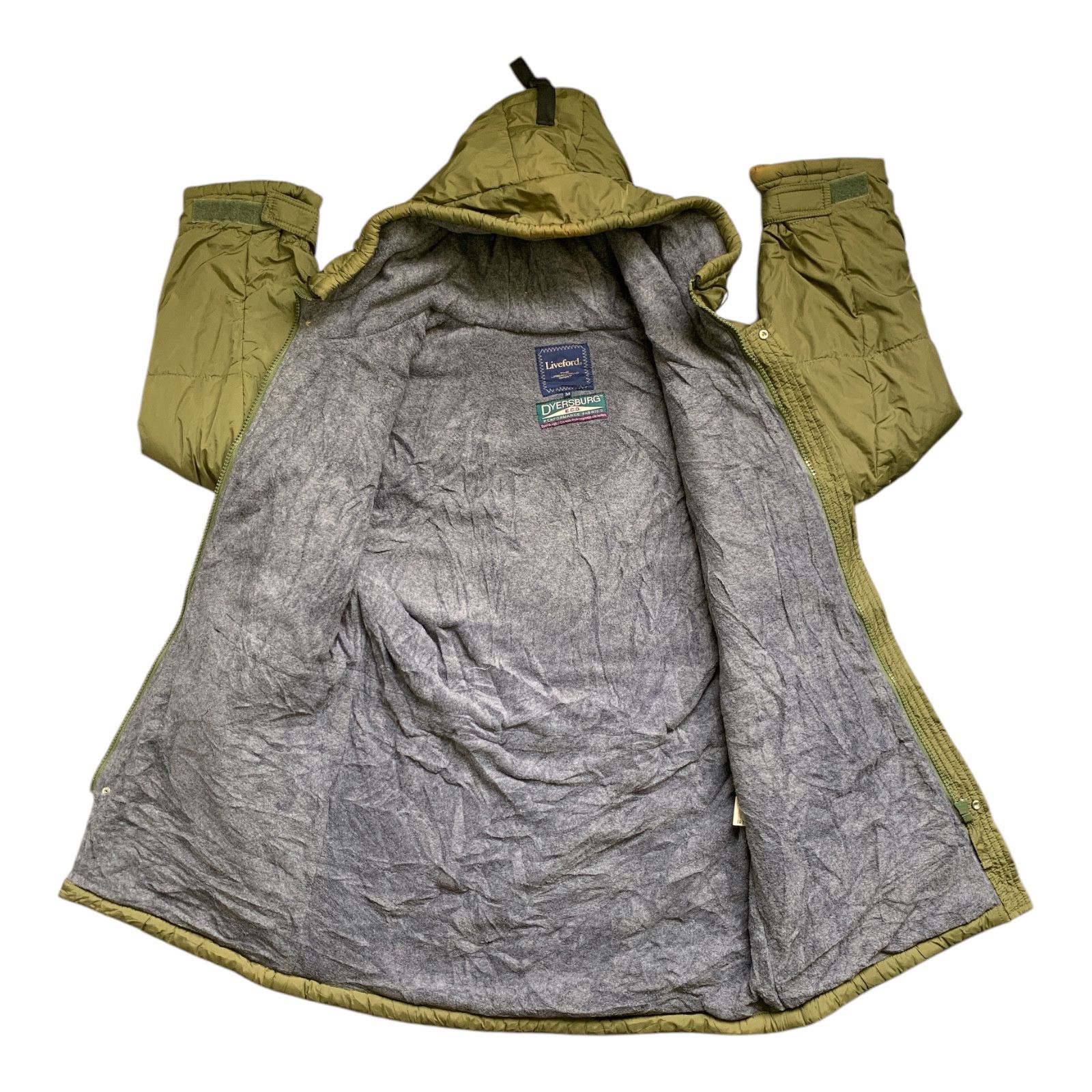 Japanese Brand Rare Design Liveford Dyersburg E.C.O. Bombers Jacket Size US M / EU 48-50 / 2 - 3 Thumbnail