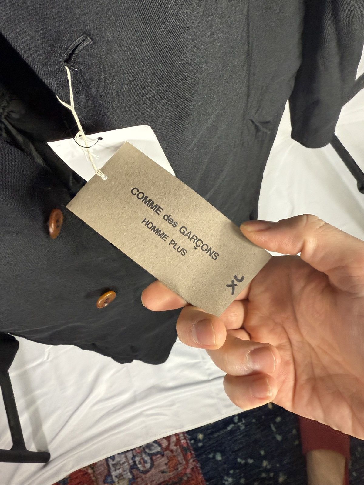 Comme des Garcons Comme des Garçons Homme Plus – Limited Piece Size 44R - 6 Thumbnail