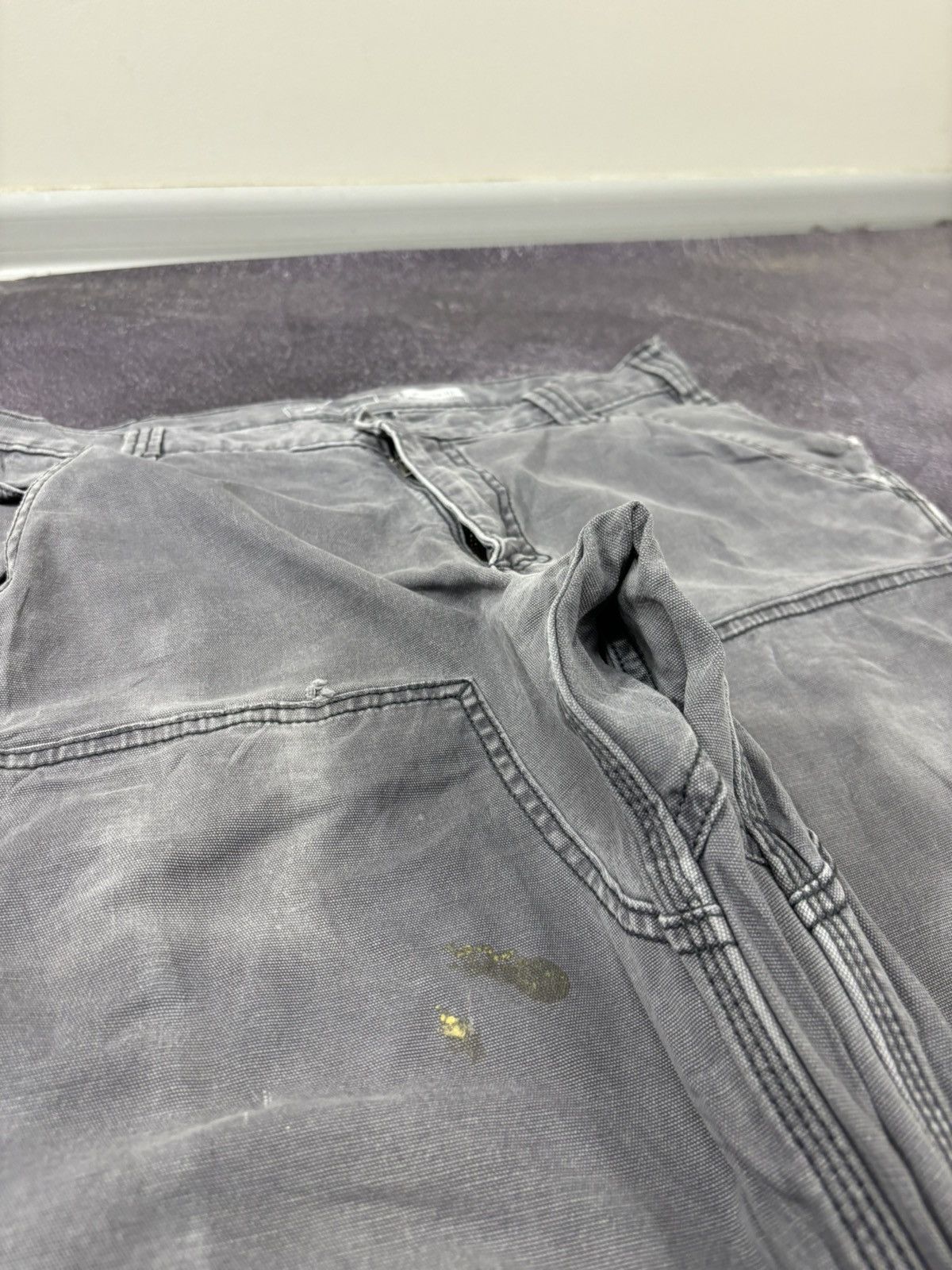 Carhartt Vintage Carhartt Double Knee USA Hype Y2K Work Pants Size US 32 / EU 48 - 15 Thumbnail