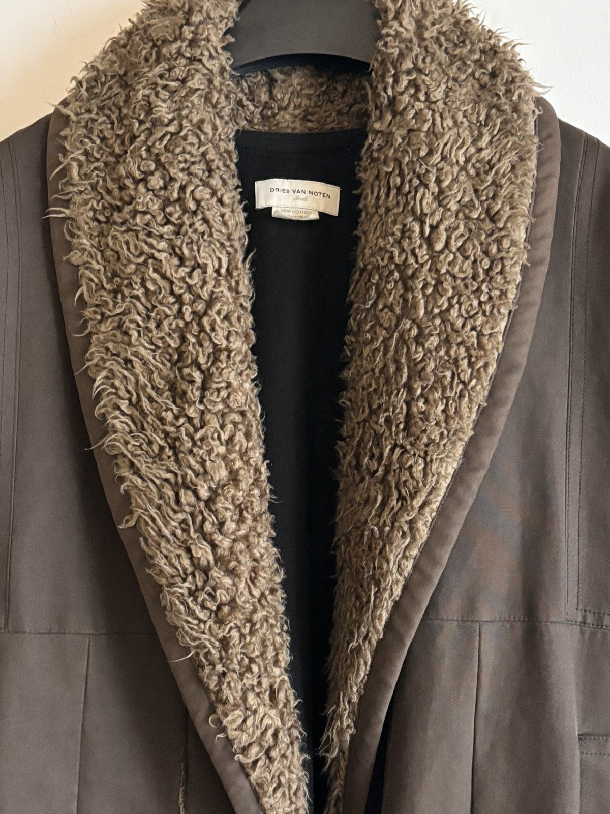 Dries Van Noten Dries Van Noten | AW2002 Storm Rider Coat Size S / US 4 / IT 40 - 5 Thumbnail