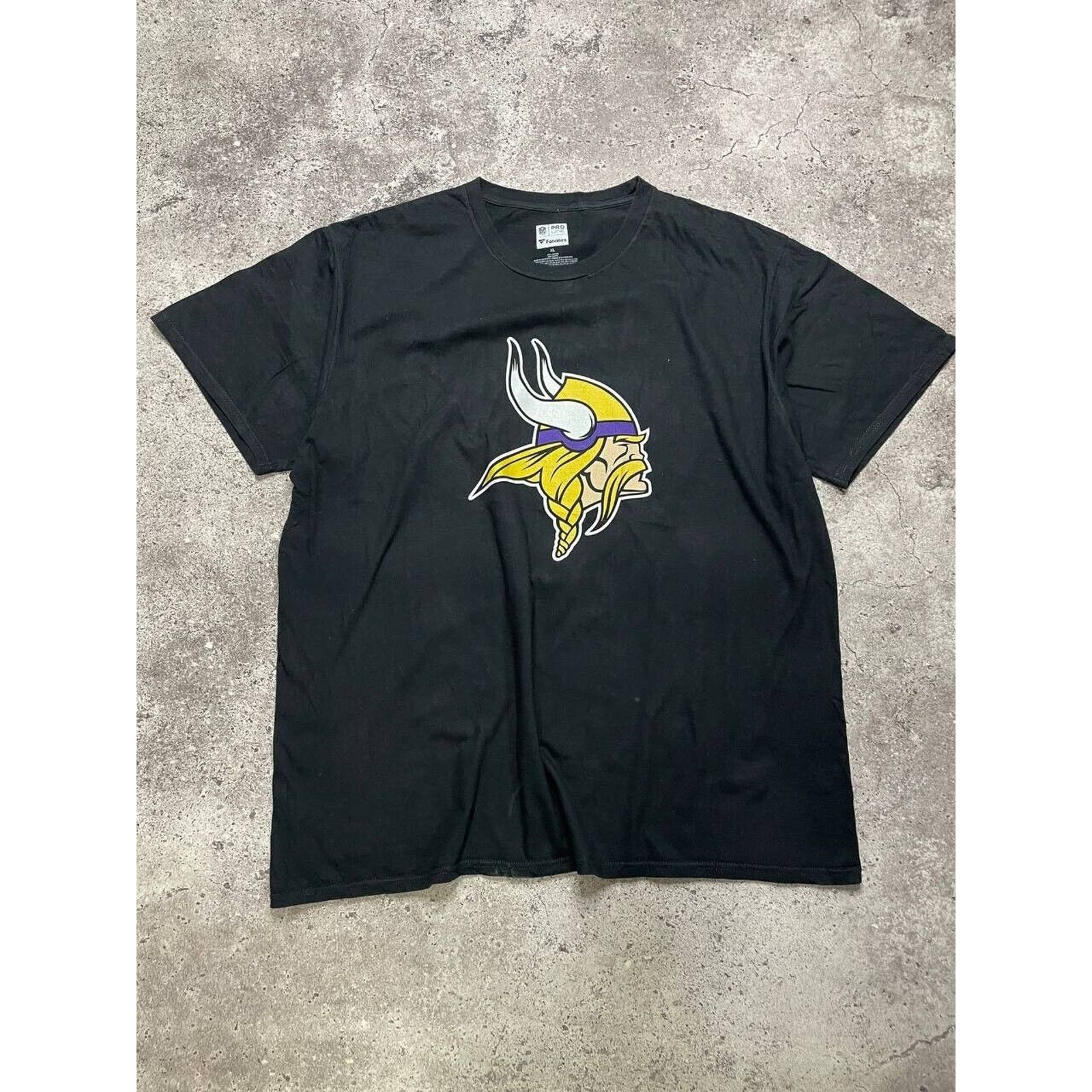 NFL × Vintage Vintage NFL Minnesota Vikings Dalvin T-Shirt XL Fanatics Size US XL / EU 56 / 4 - 1 Thumbnail