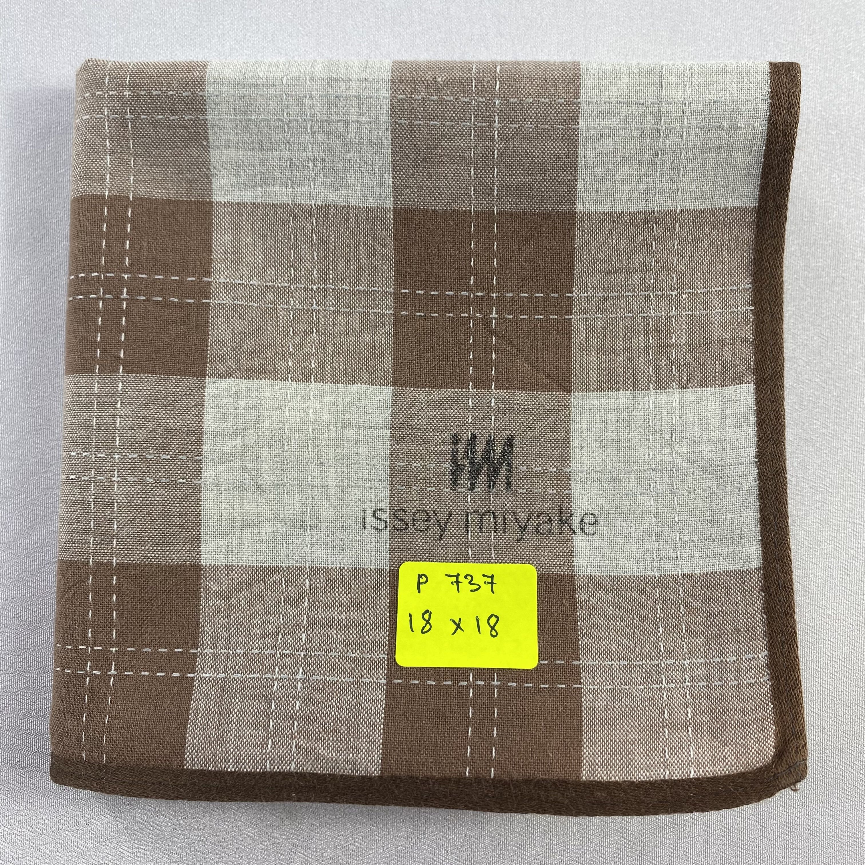 Issey Miyake × Vintage Issey Miyake Bandana/ Handkerchief / Neckerchief-P737 Size ONE SIZE - 5 Thumbnail