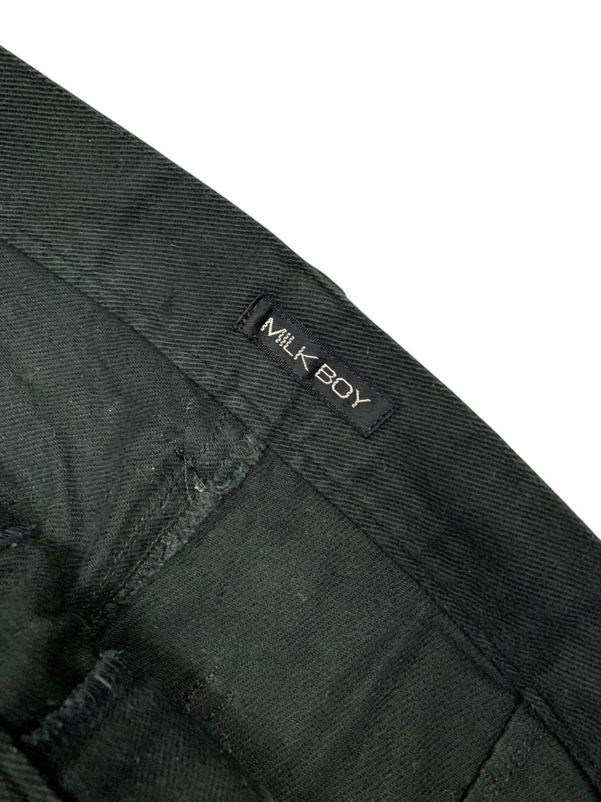 KMRii Y2k MILK BOY vintage japan gothic distressed pants Size US 31 - 5 Thumbnail