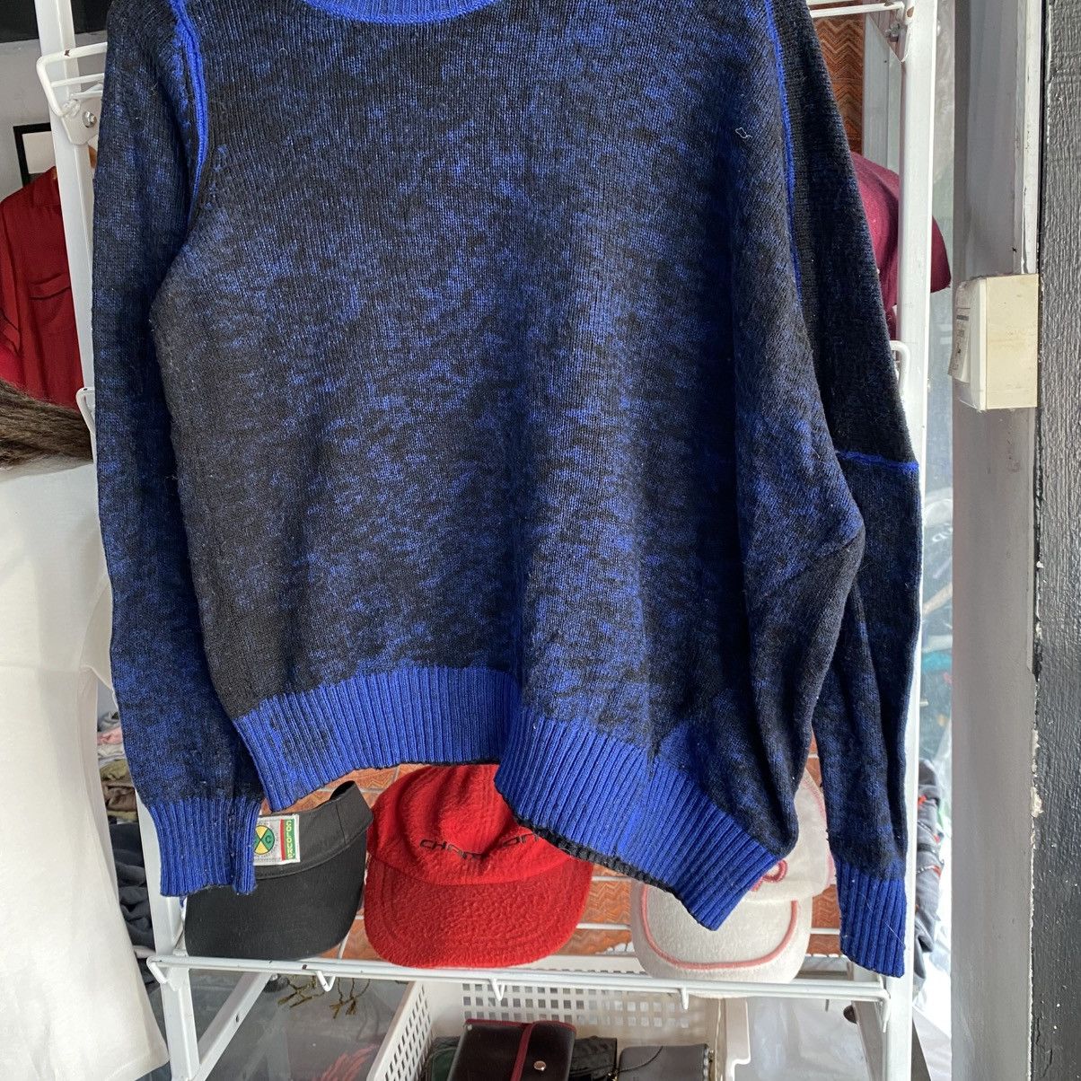 Diesel Diesel Destroy Y2K Avant Garde Sweater Knit Size US M / EU 48-50 / 2 - 5 Thumbnail