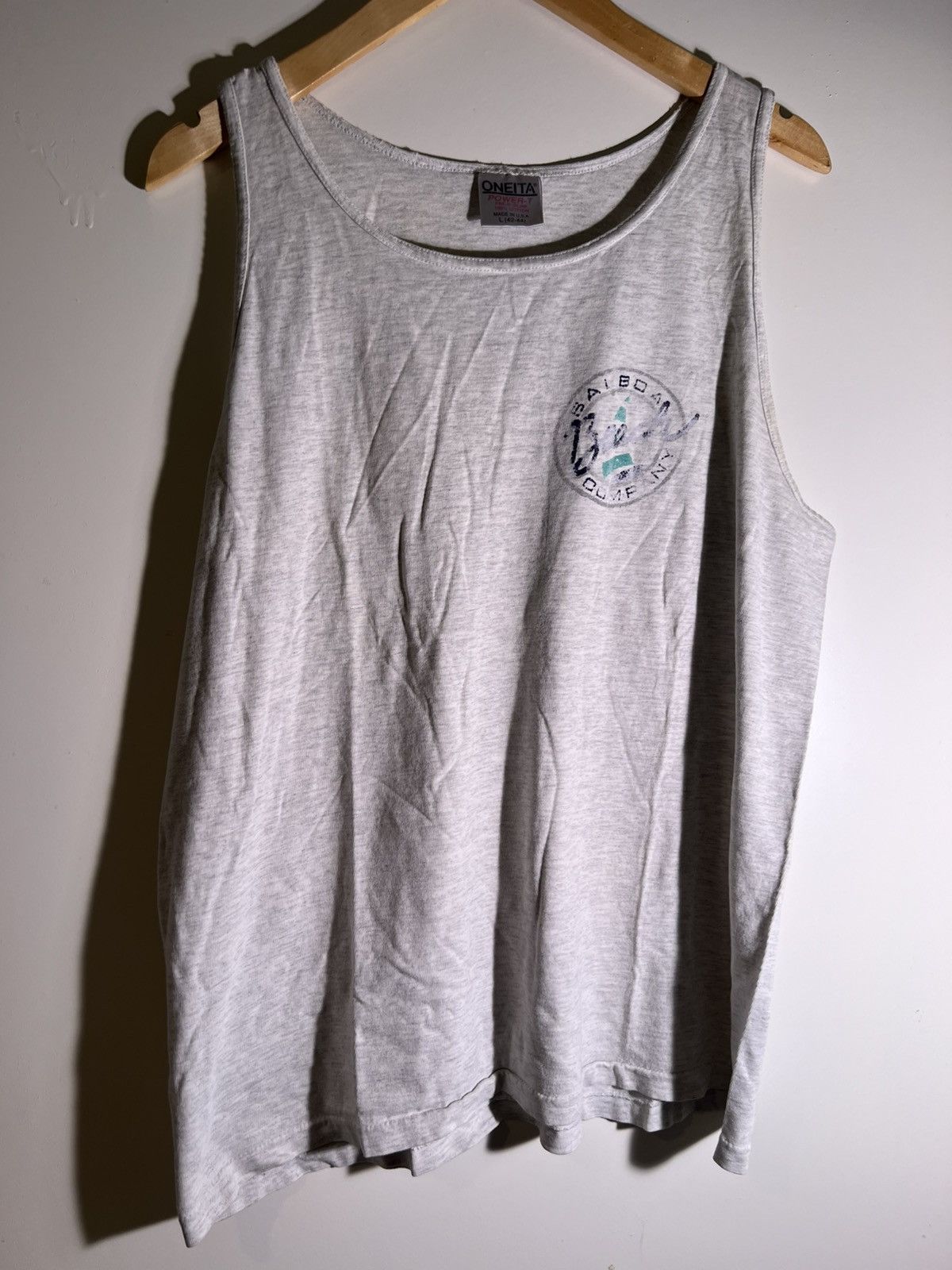 Vintage 90’s 2000’s Y2K VTG Vintage Balboa Beach Company Tank Top T Size US L / EU 52-54 / 3 - 2 Thumbnail