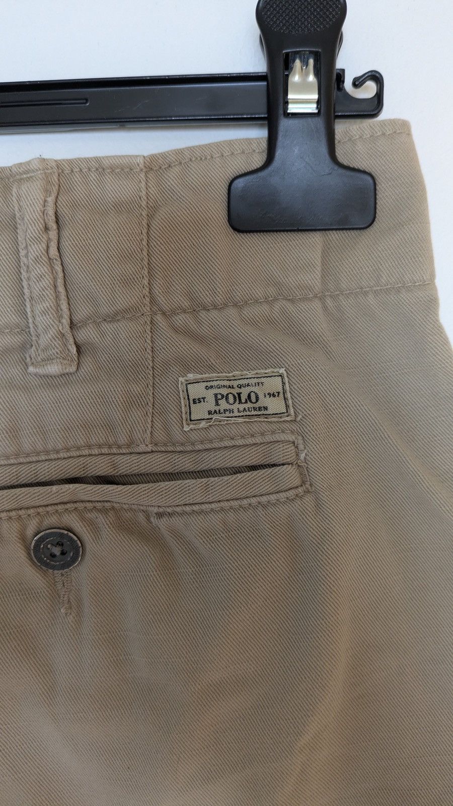 Polo Ralph Lauren 👖 Polo Ralph Lauren Chino Pants – Size 6 Size 28" / US 6 / IT 42 - 5 Thumbnail
