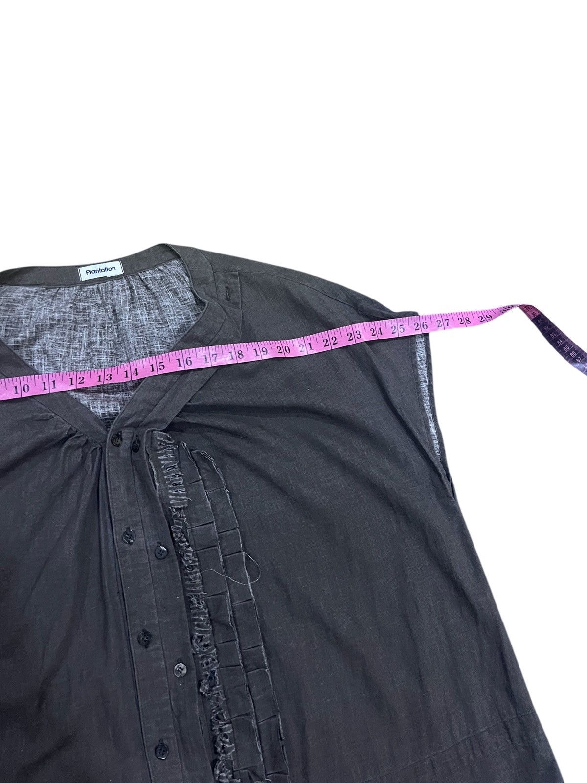 Issey Miyake ISSEY MIYAKE PLANTATION DRESS BUTTON UP Size XL / US 12-14 / IT 48-50 - 17 Thumbnail