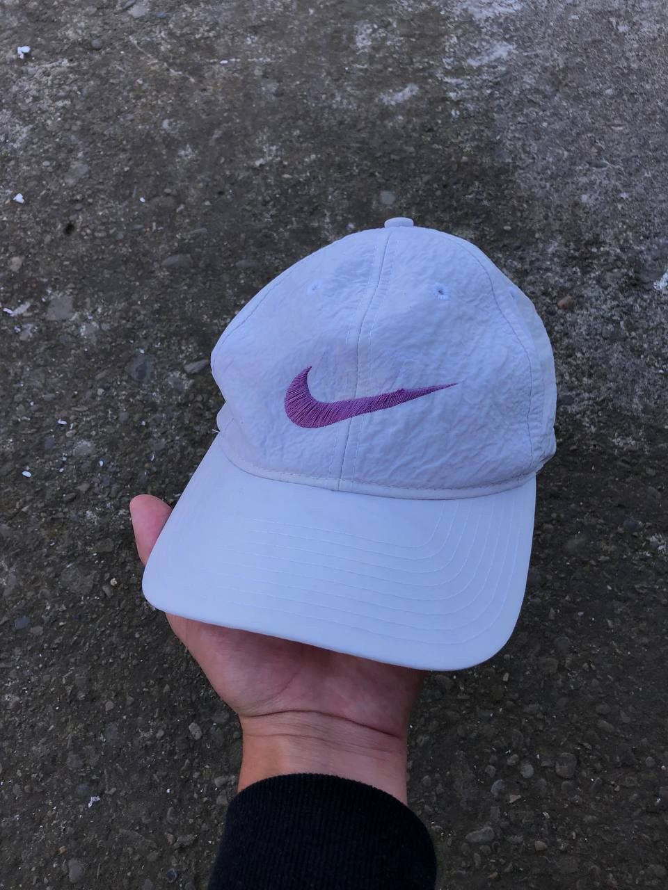 Nike × Vintage Vintage Nike Cap Hat Size ONE SIZE - 1 Thumbnail