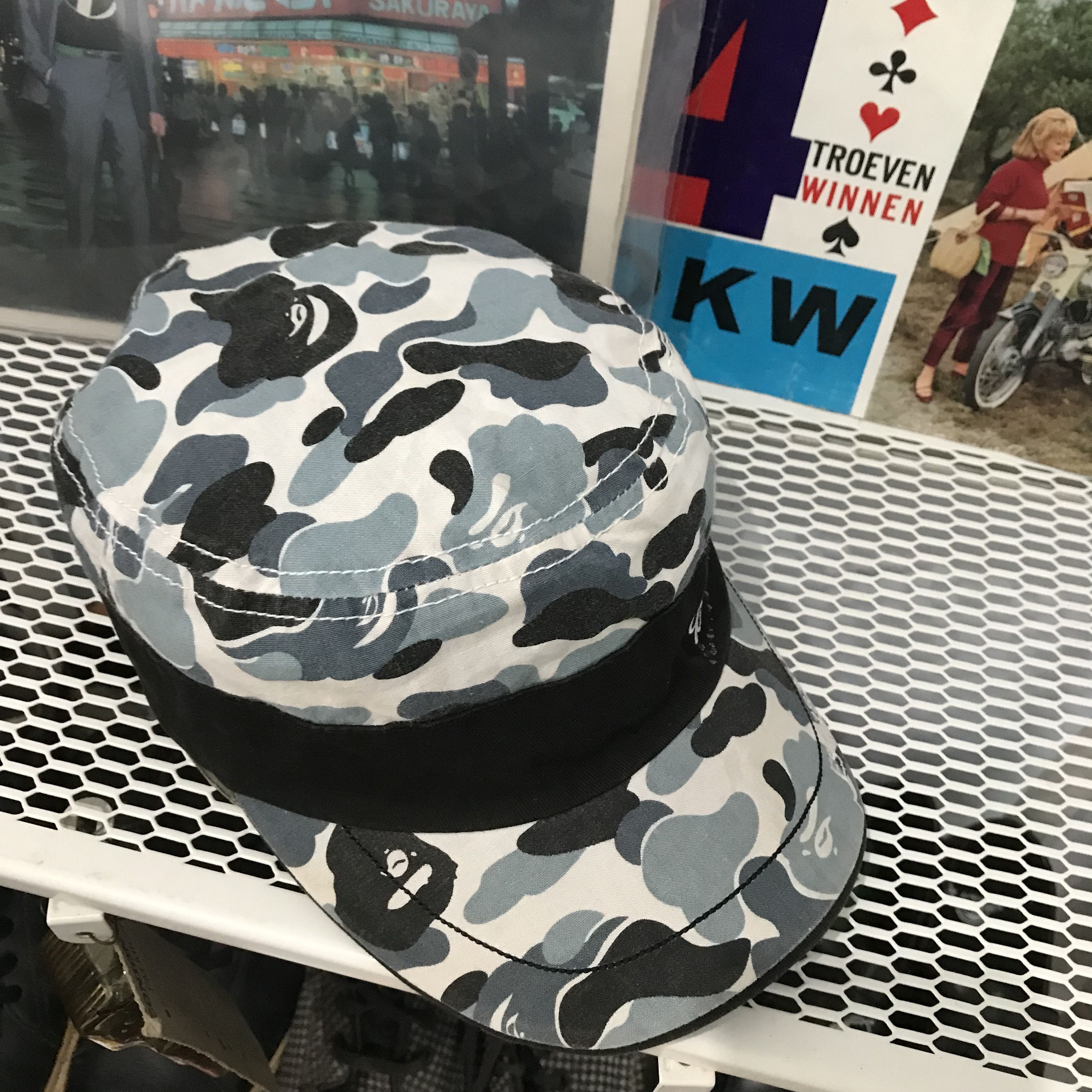 Budweiser Beer Bape Camouflage Army Ball Petrol Patrol Cap