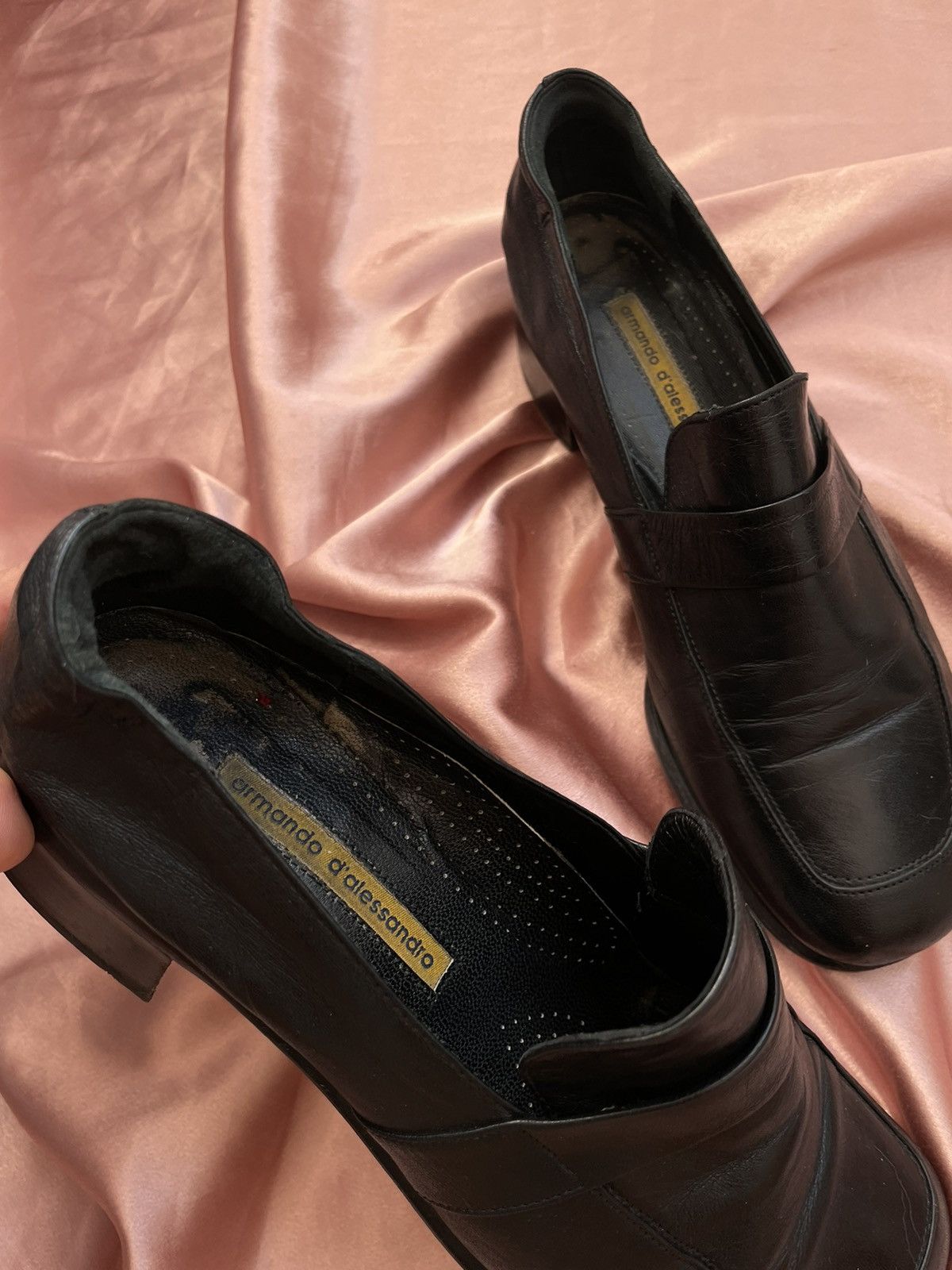 Vintage armando d'alessandro oxford Size US 6.5 / IT 36.5 - 6 Thumbnail