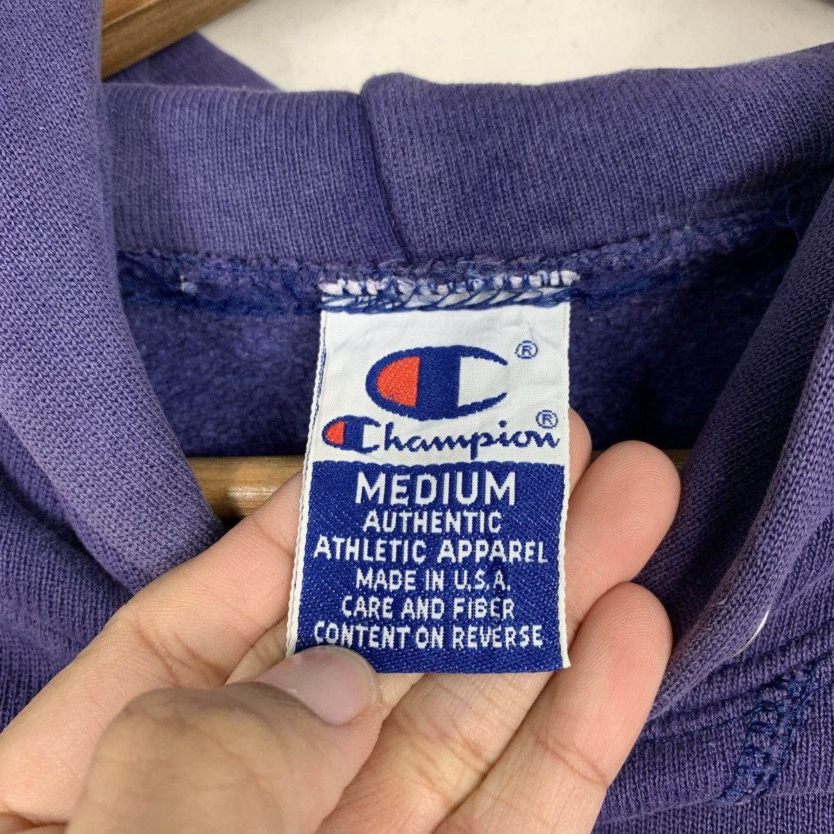 Made In USA Vintage Champion Pullover Hoodie