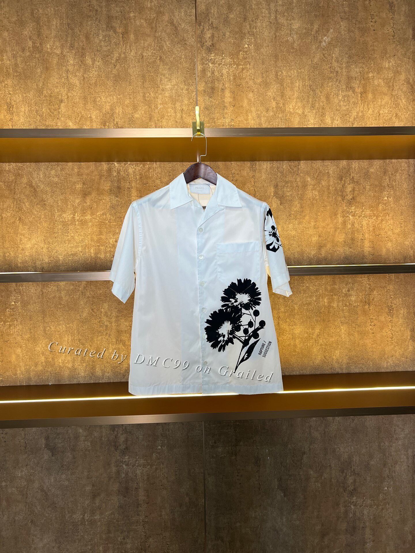 Prada Prada Runway Shirt Size XS / US 0-2 / IT 36-38 - 1 Thumbnail