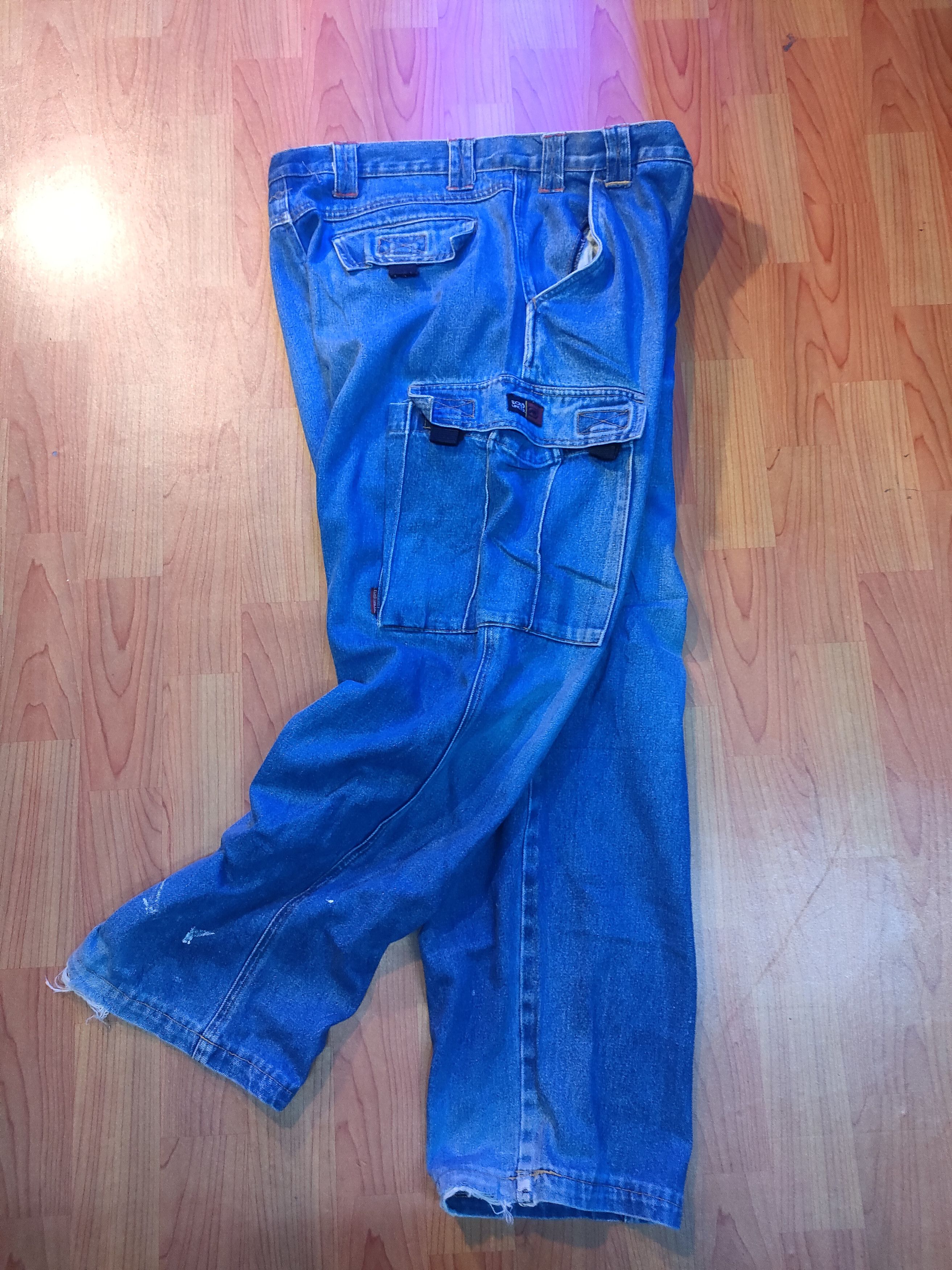 Ecko Unltd. × If Six Was Nine Ecko Unltd. Cargo Baggy Jeans Size US 36 / EU 52 - 2 Thumbnail