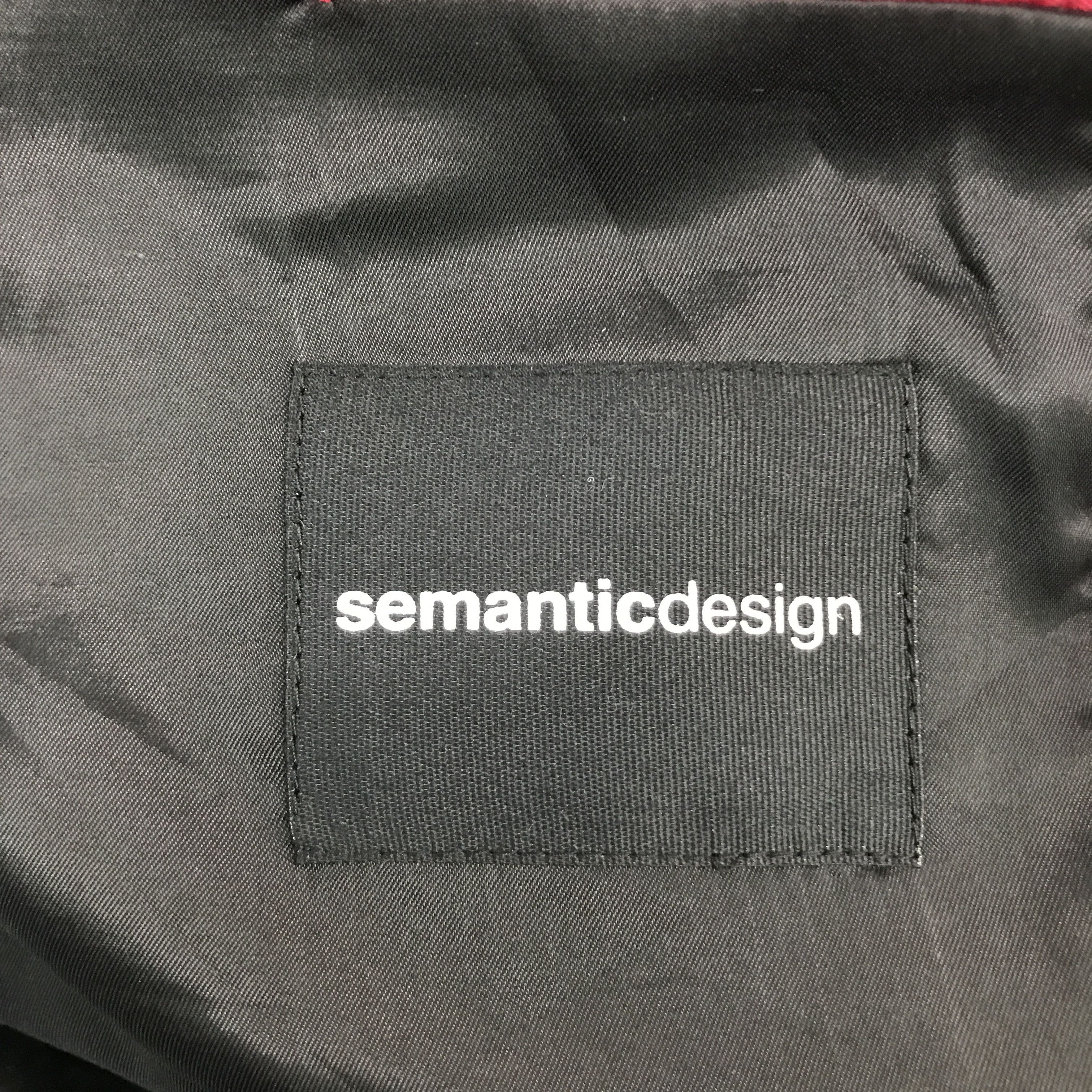 Japanese Brand × semanticdesign black punk semantic design ifsixwasnine blazer jacket Size US M / EU 48-50 / 2 - 10 Thumbnail