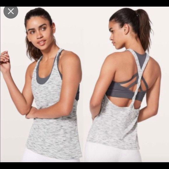 Lululemon Lululemon Twist & Toil Tank Tiger Space Dye/Nebula size US 2 Size XS / US 0-2 / IT 36-38 - 2 Thumbnail