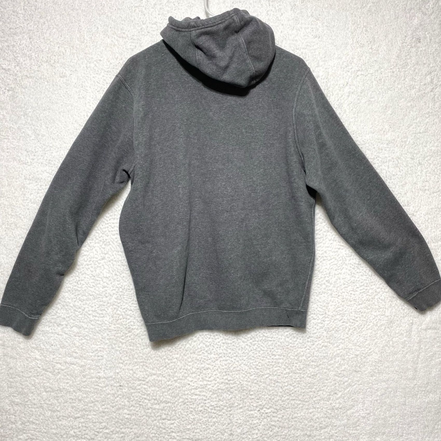 Nike Nike Hoodie Full Zip Heavyweight Fleece Hooded Men's L Gray Size US L / EU 52-54 / 3 - 2 Thumbnail